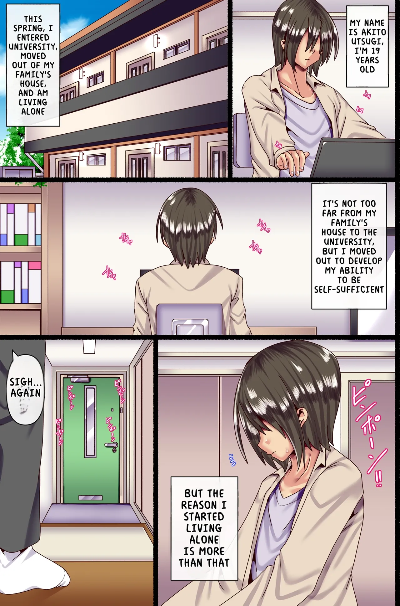 Otokoun nai Hahaoya ni Koi o Shite Ninshinsasete… - Page 2