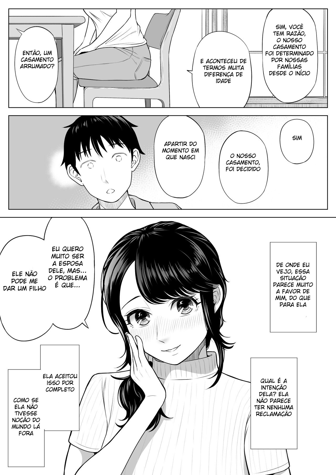 A Dona de Casa Shizuka Tachibana, Que Pediu A Doação da Minha Porra, Não Entende De Nada! - Page 22