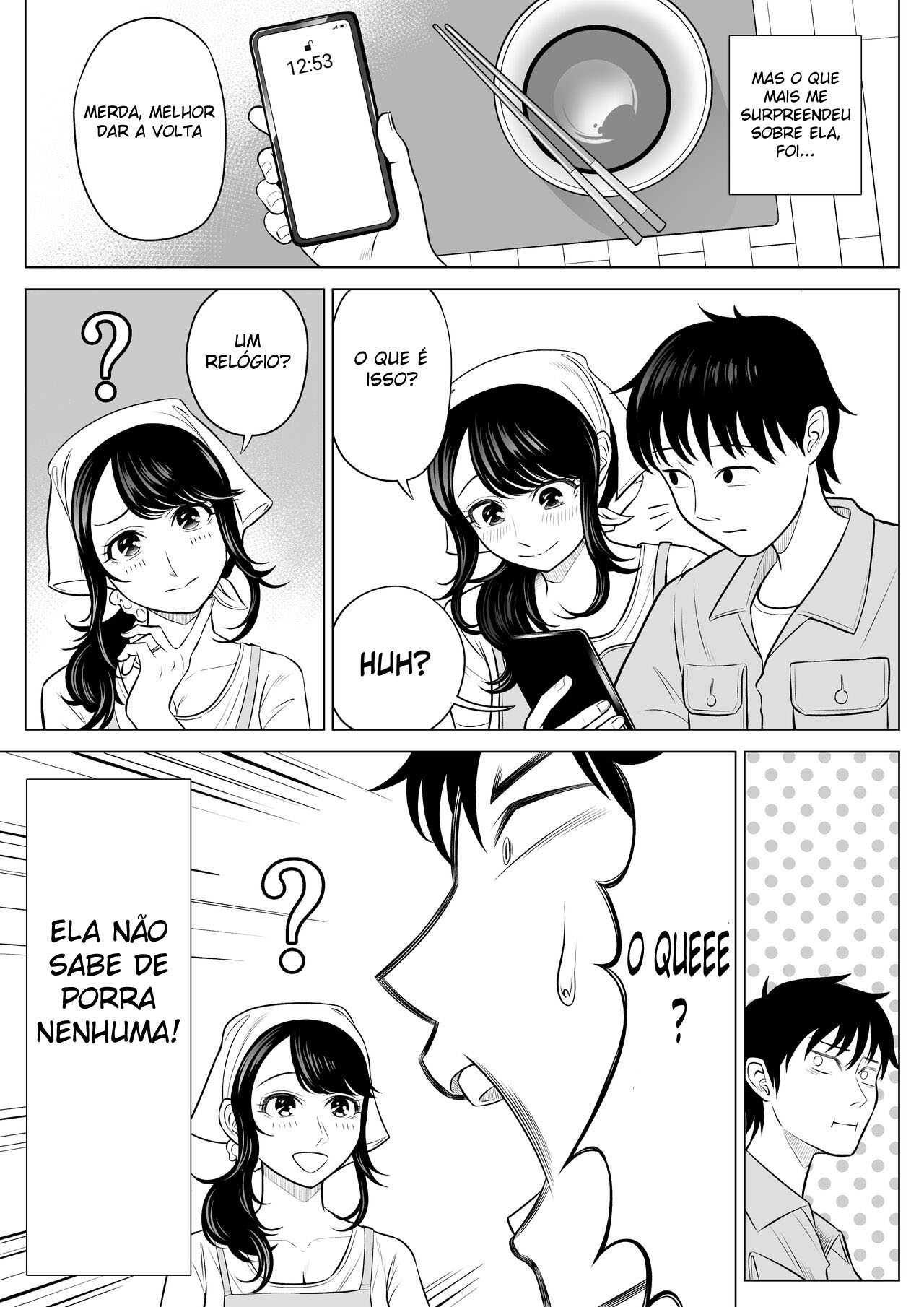 A Dona de Casa Shizuka Tachibana, Que Pediu A Doação da Minha Porra, Não Entende De Nada! - Page 35