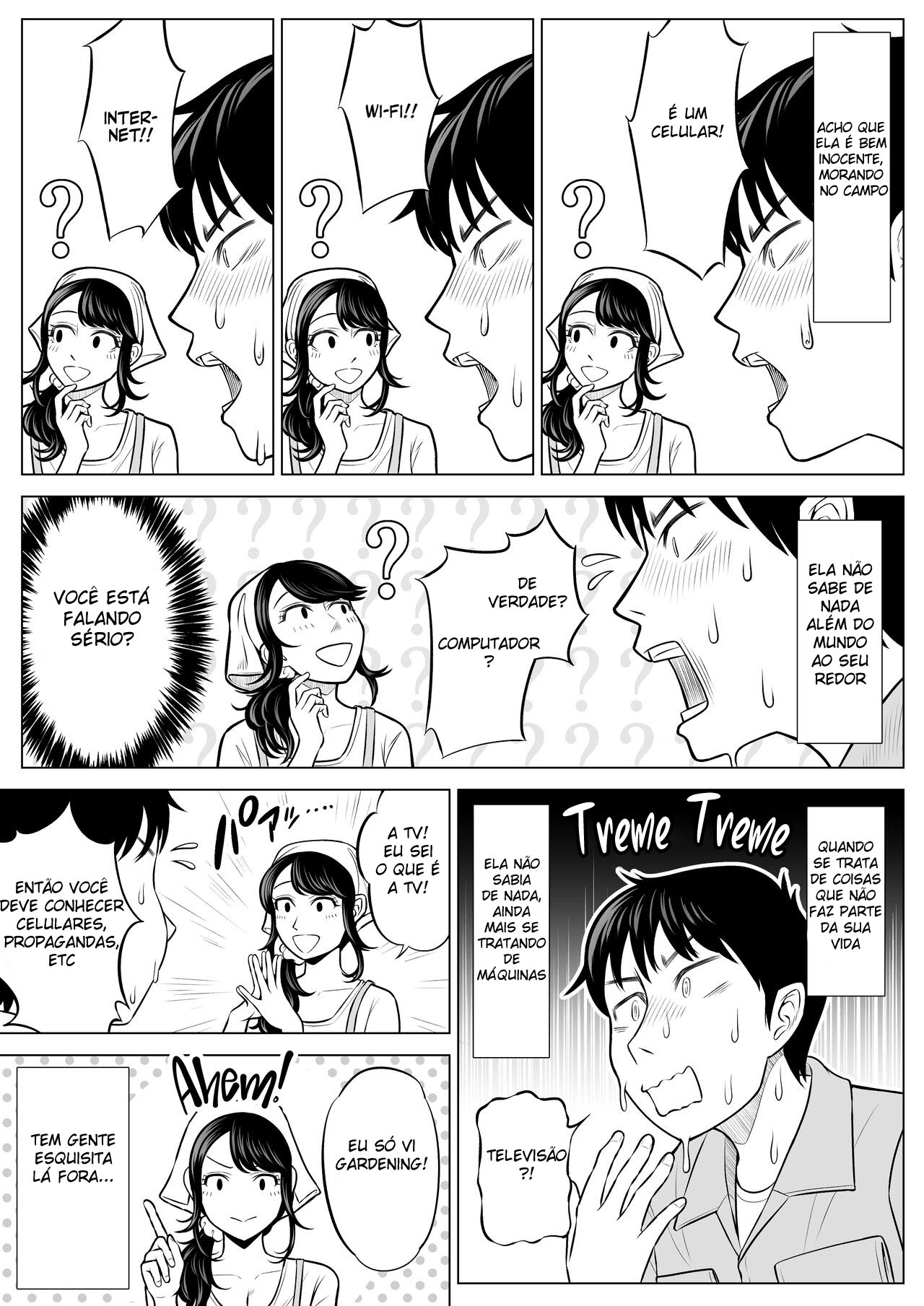 A Dona de Casa Shizuka Tachibana, Que Pediu A Doação da Minha Porra, Não Entende De Nada! - Page 36