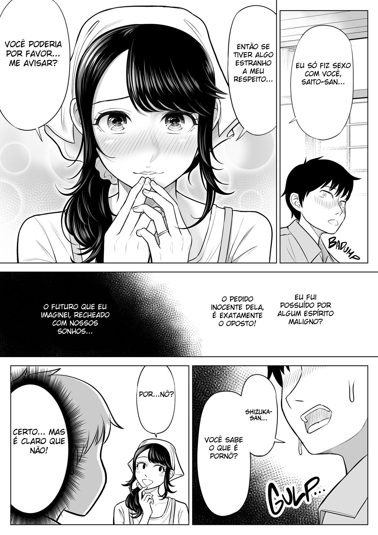 A Dona de Casa Shizuka Tachibana, Que Pediu A Doação da Minha Porra, Não Entende De Nada! - Page 38