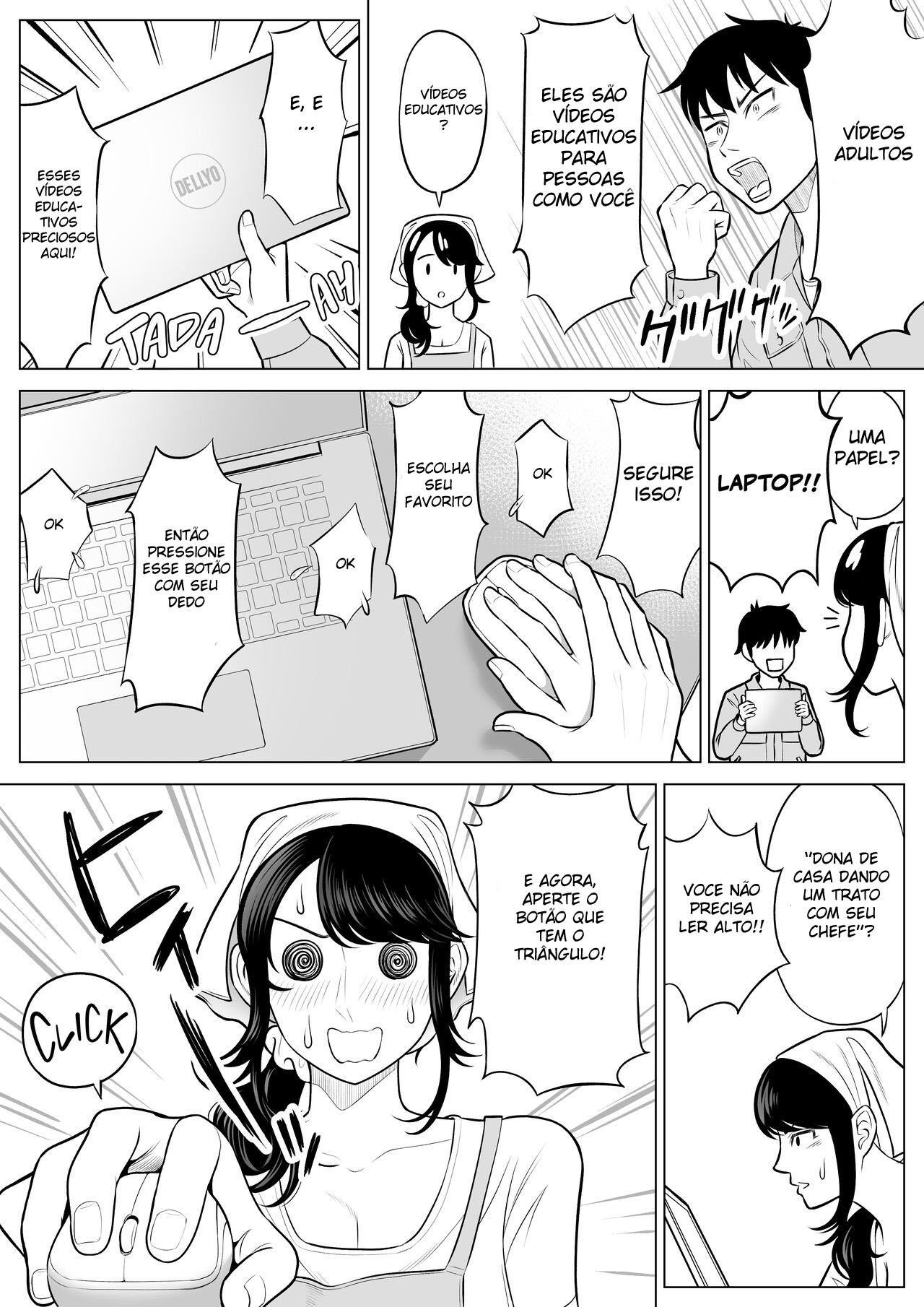 A Dona de Casa Shizuka Tachibana, Que Pediu A Doação da Minha Porra, Não Entende De Nada! - Page 39