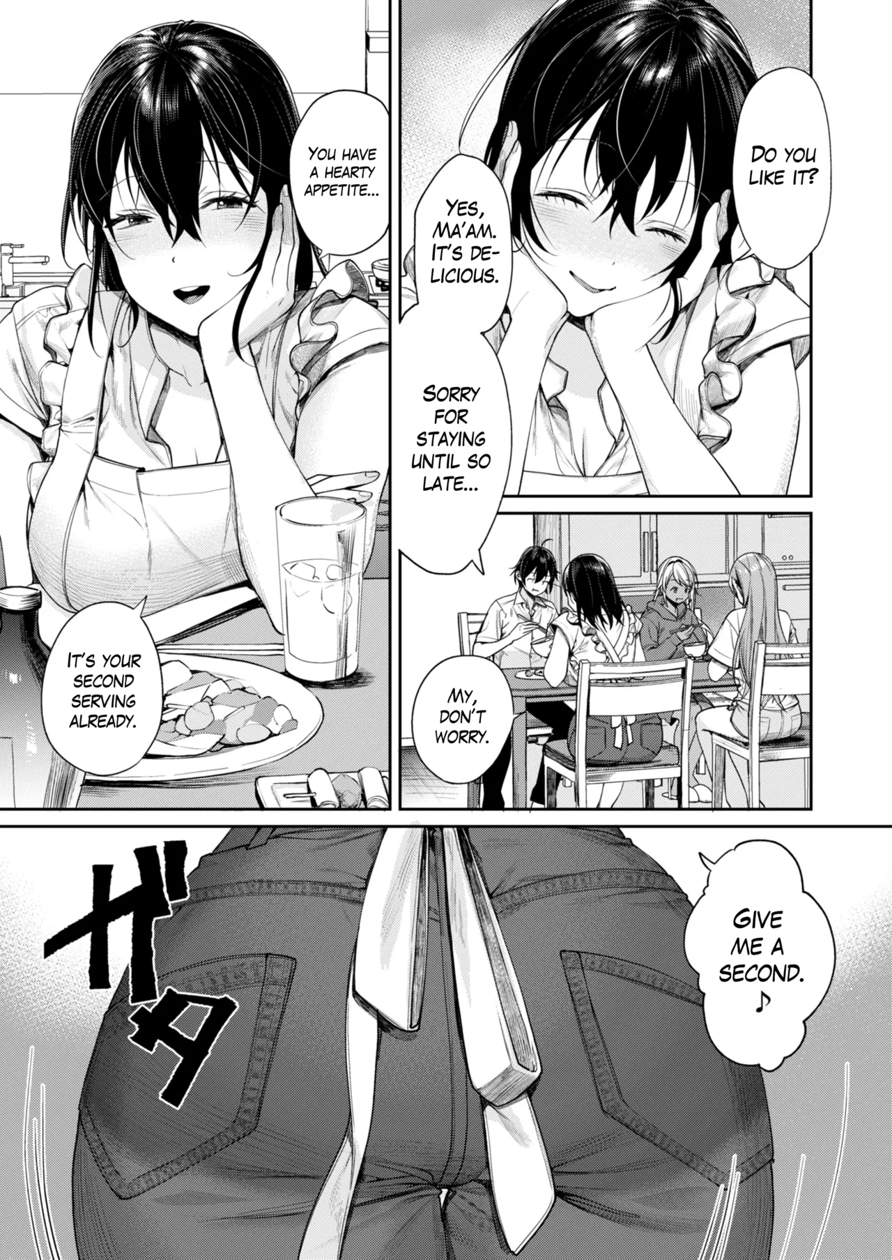 Mama Gal Kanojo ga Dekita Riyuu - Page 4
