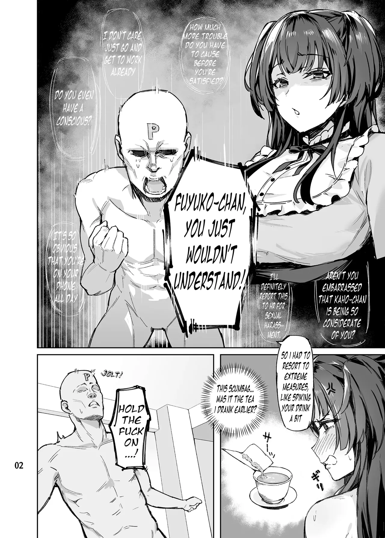 Otona o Nameruna Fuyuko-chan!! – Don’t Fuck with Adults, Fuyuko-Chan!! - Page 4