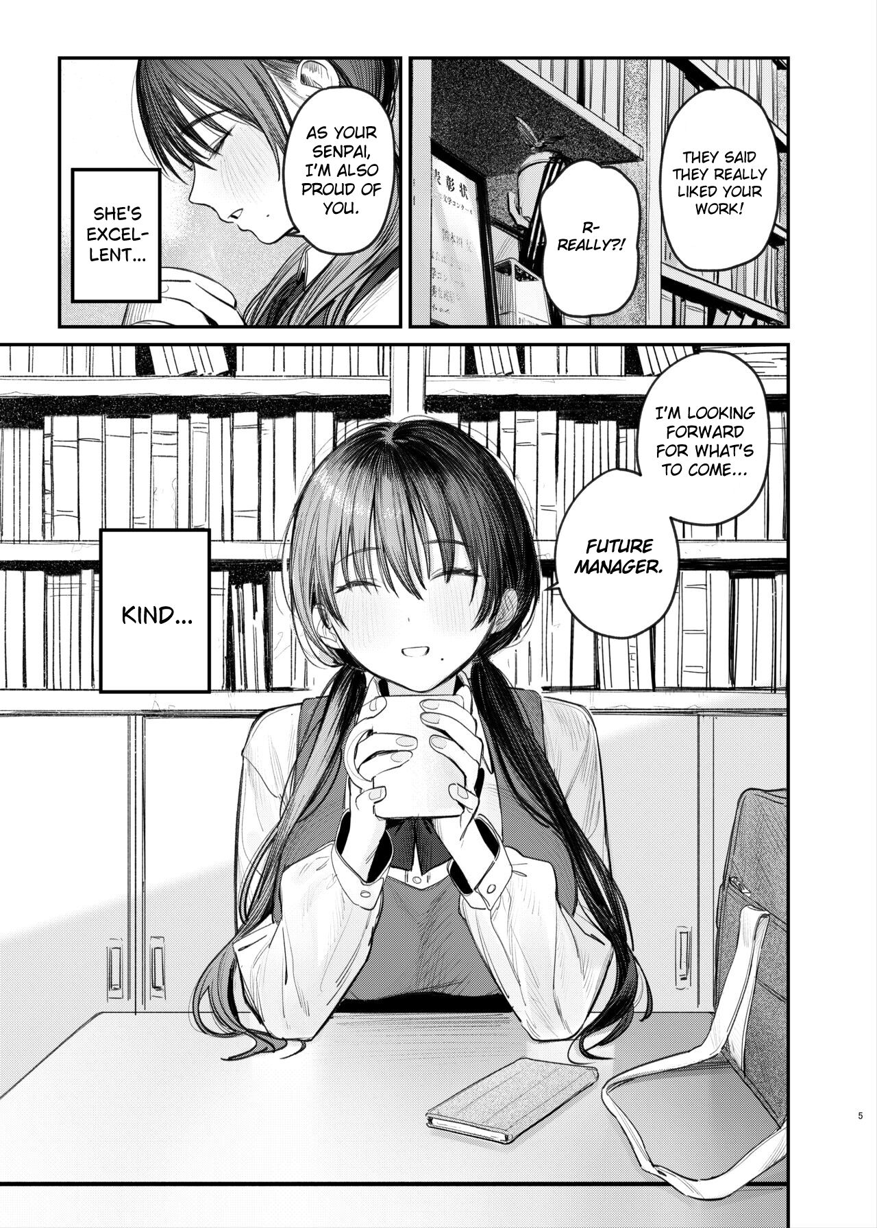 Zoku Kunikida Senpai no Kakushigoto | Kunikida Senpai’s Secret - Page 4