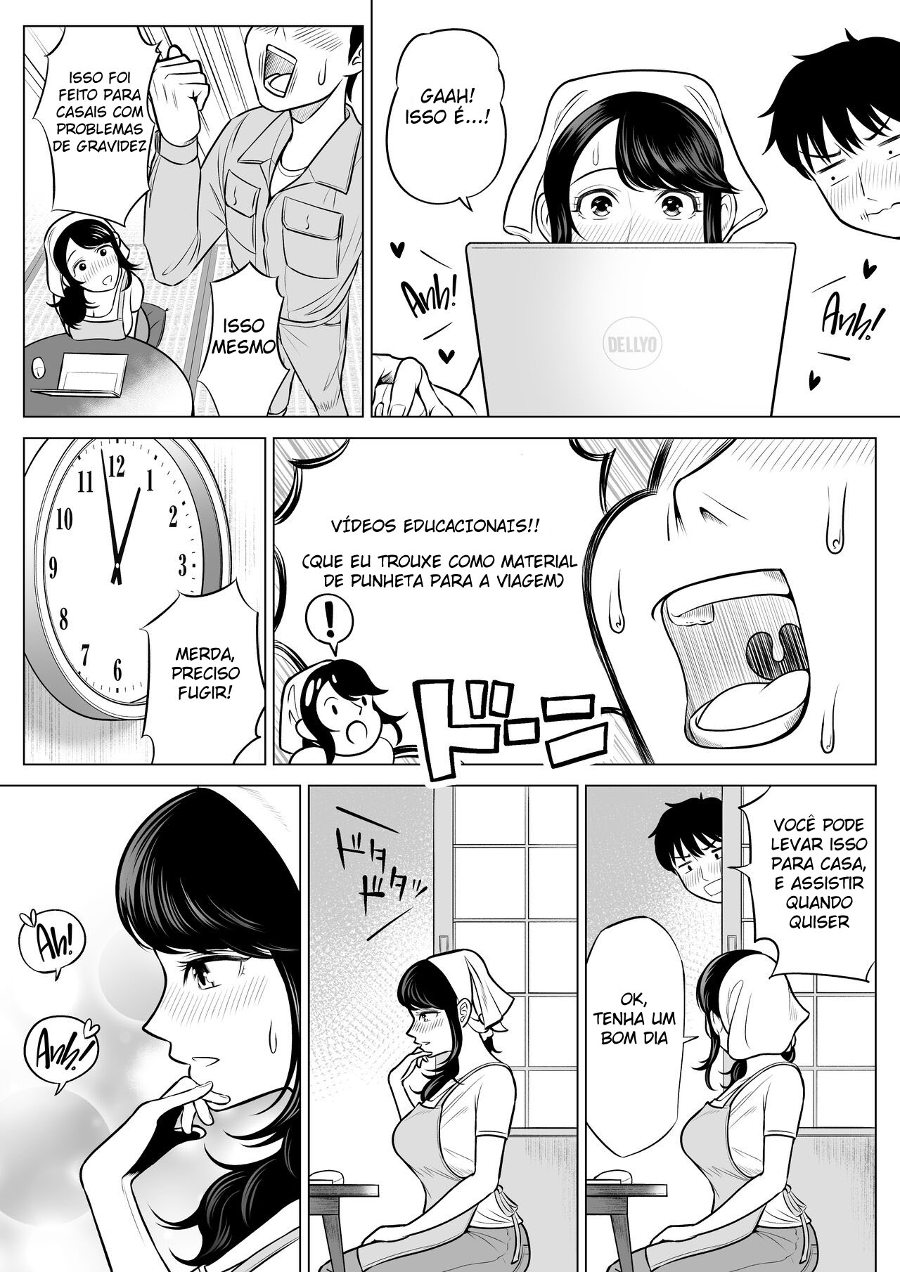 A Dona de Casa Shizuka Tachibana, Que Pediu A Doação da Minha Porra, Não Entende De Nada! - Page 40