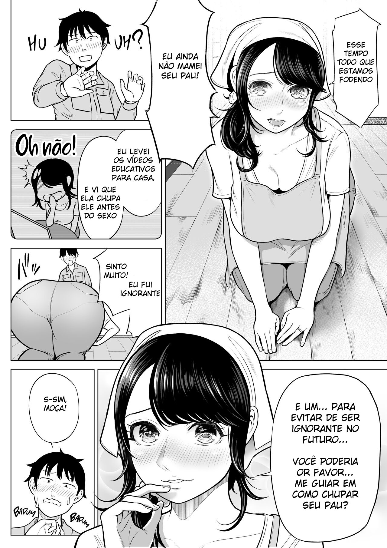 A Dona de Casa Shizuka Tachibana, Que Pediu A Doação da Minha Porra, Não Entende De Nada! - Page 42