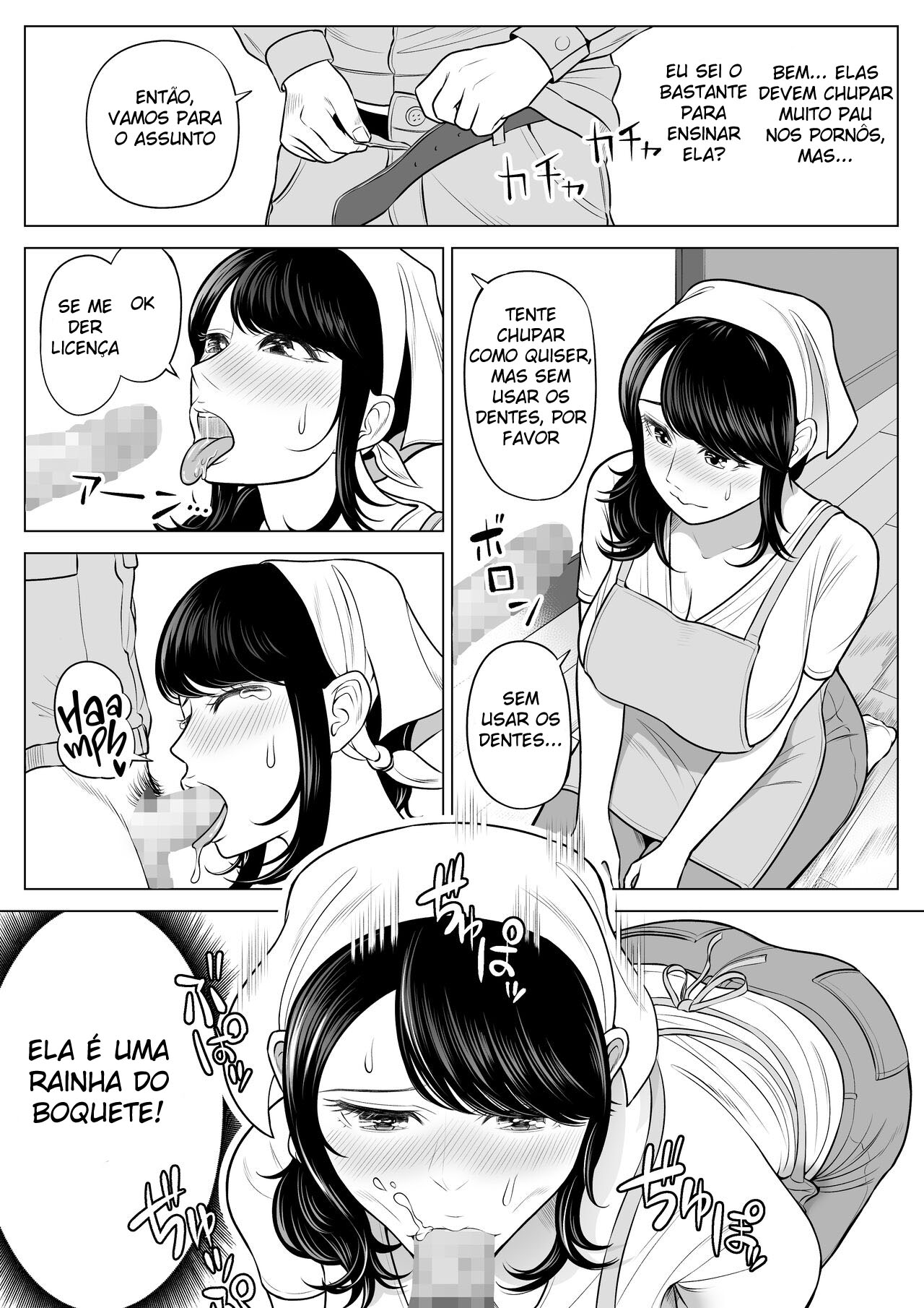 A Dona de Casa Shizuka Tachibana, Que Pediu A Doação da Minha Porra, Não Entende De Nada! - Page 43