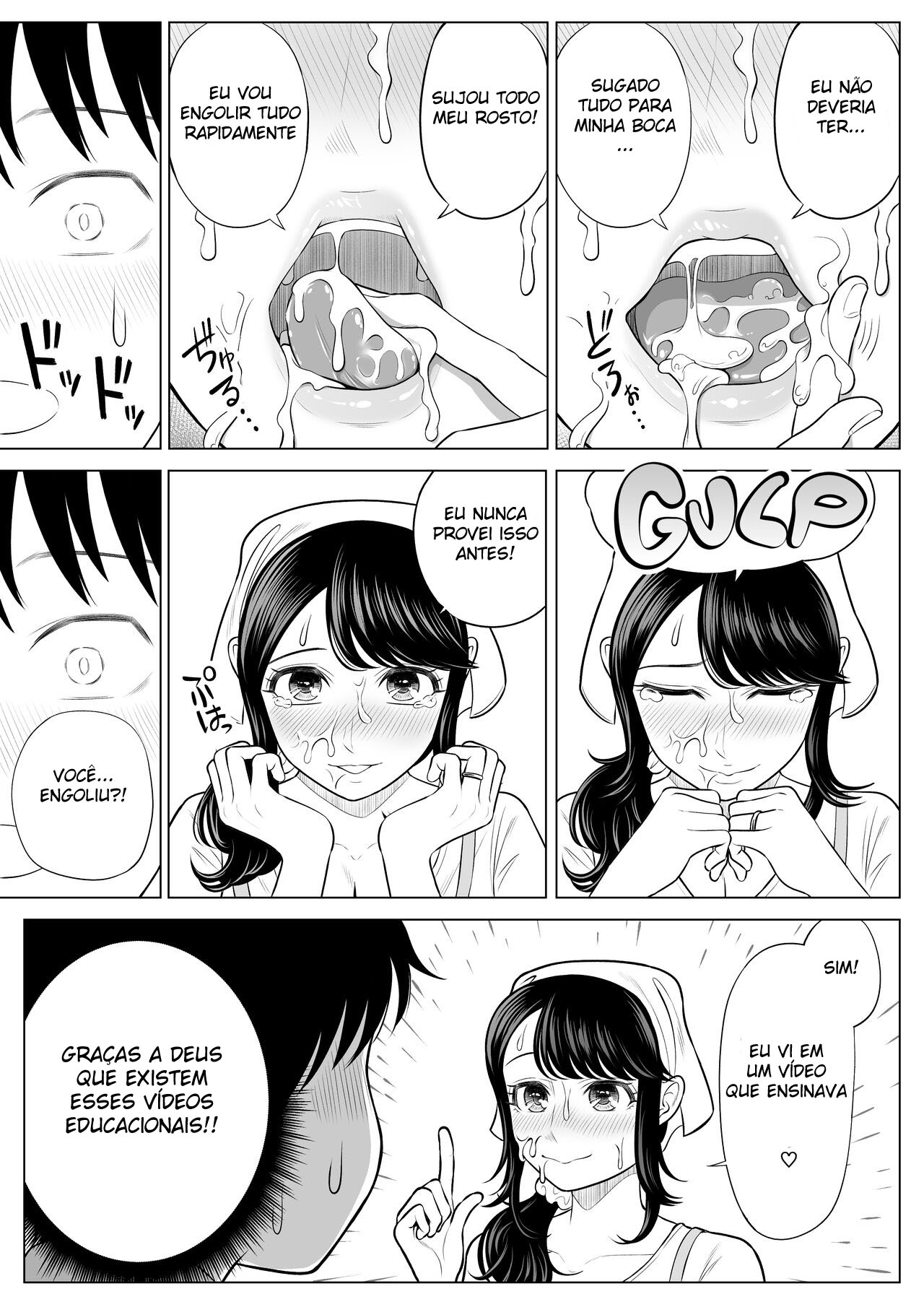 A Dona de Casa Shizuka Tachibana, Que Pediu A Doação da Minha Porra, Não Entende De Nada! - Page 47