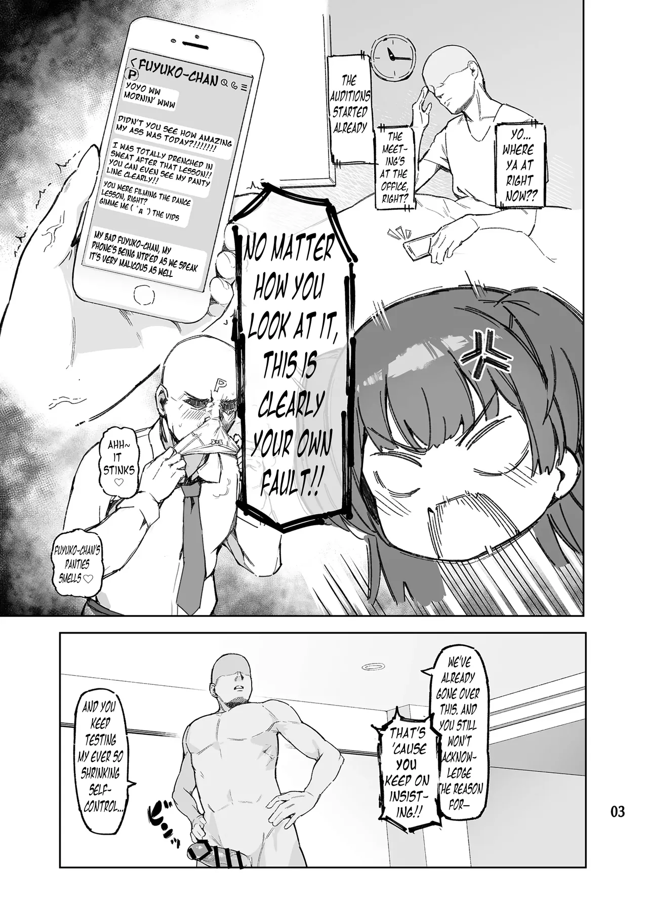 Otona o Nameruna Fuyuko-chan!! – Don’t Fuck with Adults, Fuyuko-Chan!! - Page 5