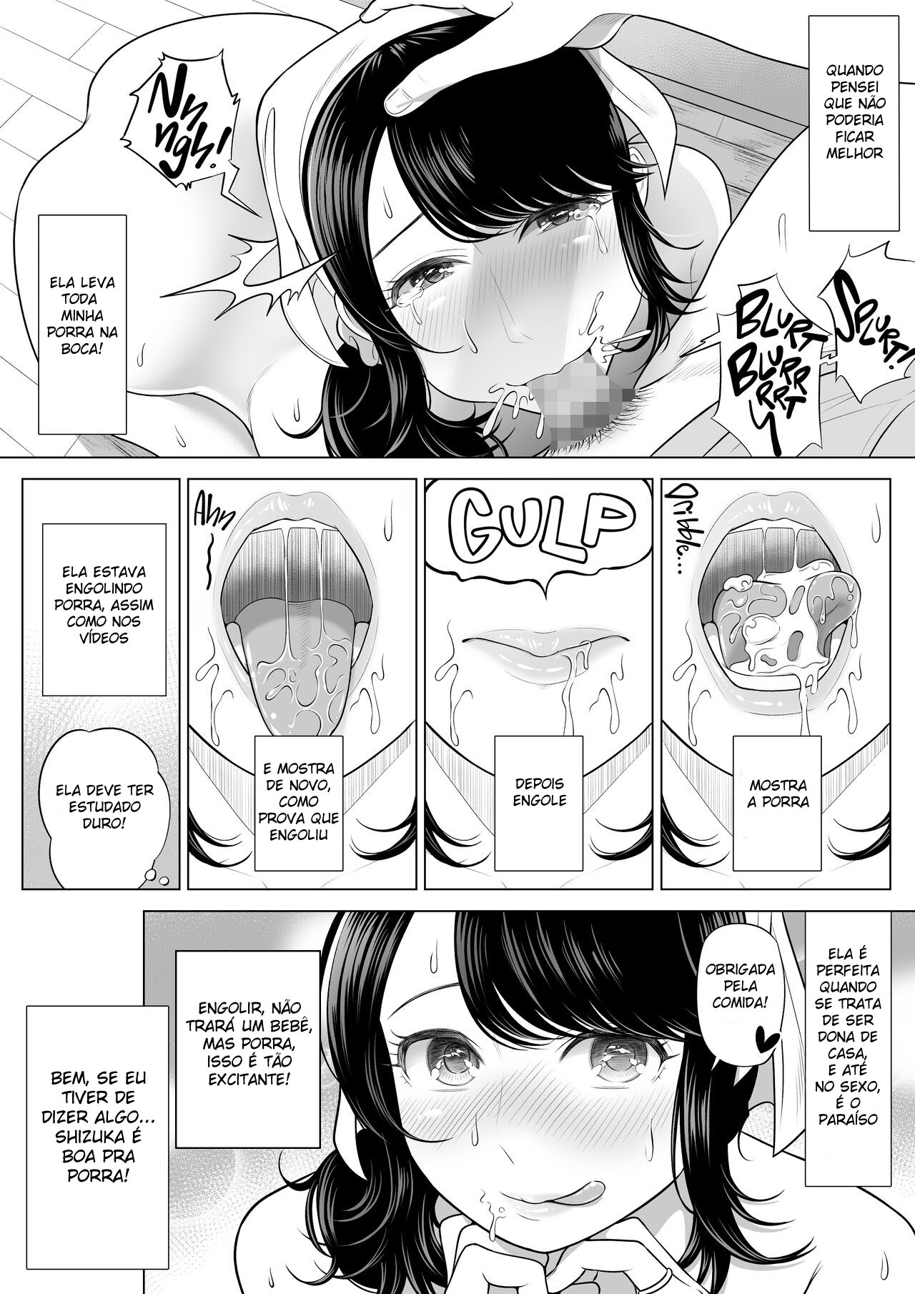 A Dona de Casa Shizuka Tachibana, Que Pediu A Doação da Minha Porra, Não Entende De Nada! - Page 53