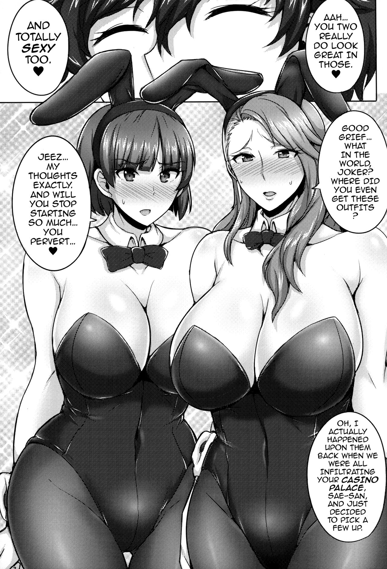 Niijima Shimai no Christmas - Page 6
