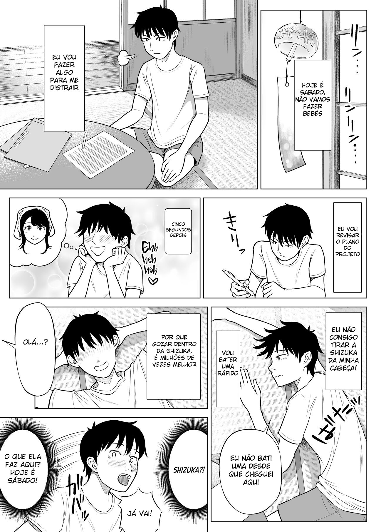 A Dona de Casa Shizuka Tachibana, Que Pediu A Doação da Minha Porra, Não Entende De Nada! - Page 60