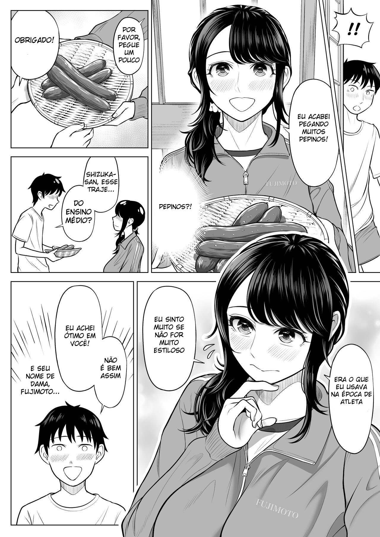 A Dona de Casa Shizuka Tachibana, Que Pediu A Doação da Minha Porra, Não Entende De Nada! - Page 61