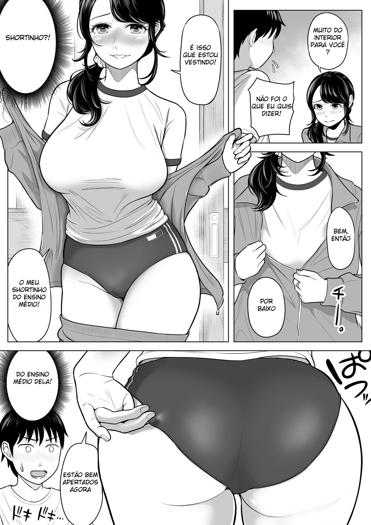 A Dona de Casa Shizuka Tachibana, Que Pediu A Doação da Minha Porra, Não Entende De Nada! - Page 62