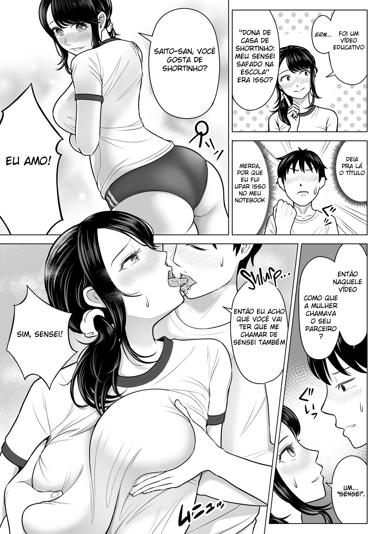 A Dona de Casa Shizuka Tachibana, Que Pediu A Doação da Minha Porra, Não Entende De Nada! - Page 63