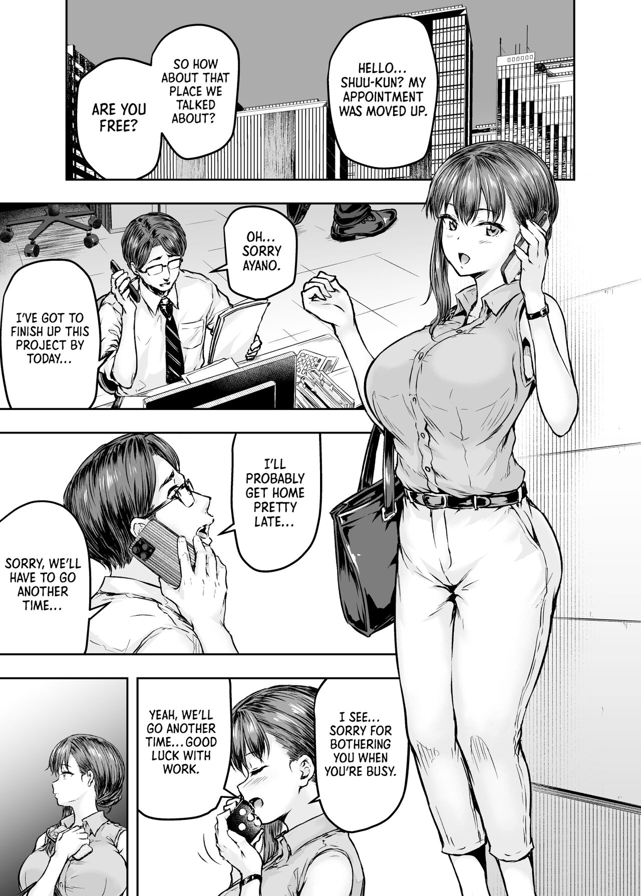 Watashi… Kaerare Chaimashita. -AroThir OL ga Yarichin Daigakusei-tachi no Chinpo ni Dohamari suru made- - Page 7