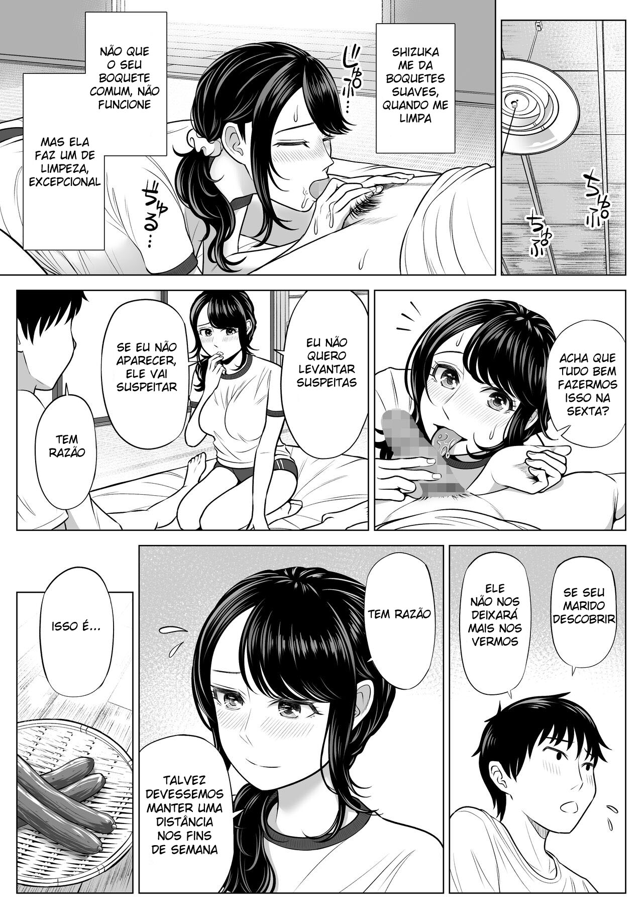 A Dona de Casa Shizuka Tachibana, Que Pediu A Doação da Minha Porra, Não Entende De Nada! - Page 71