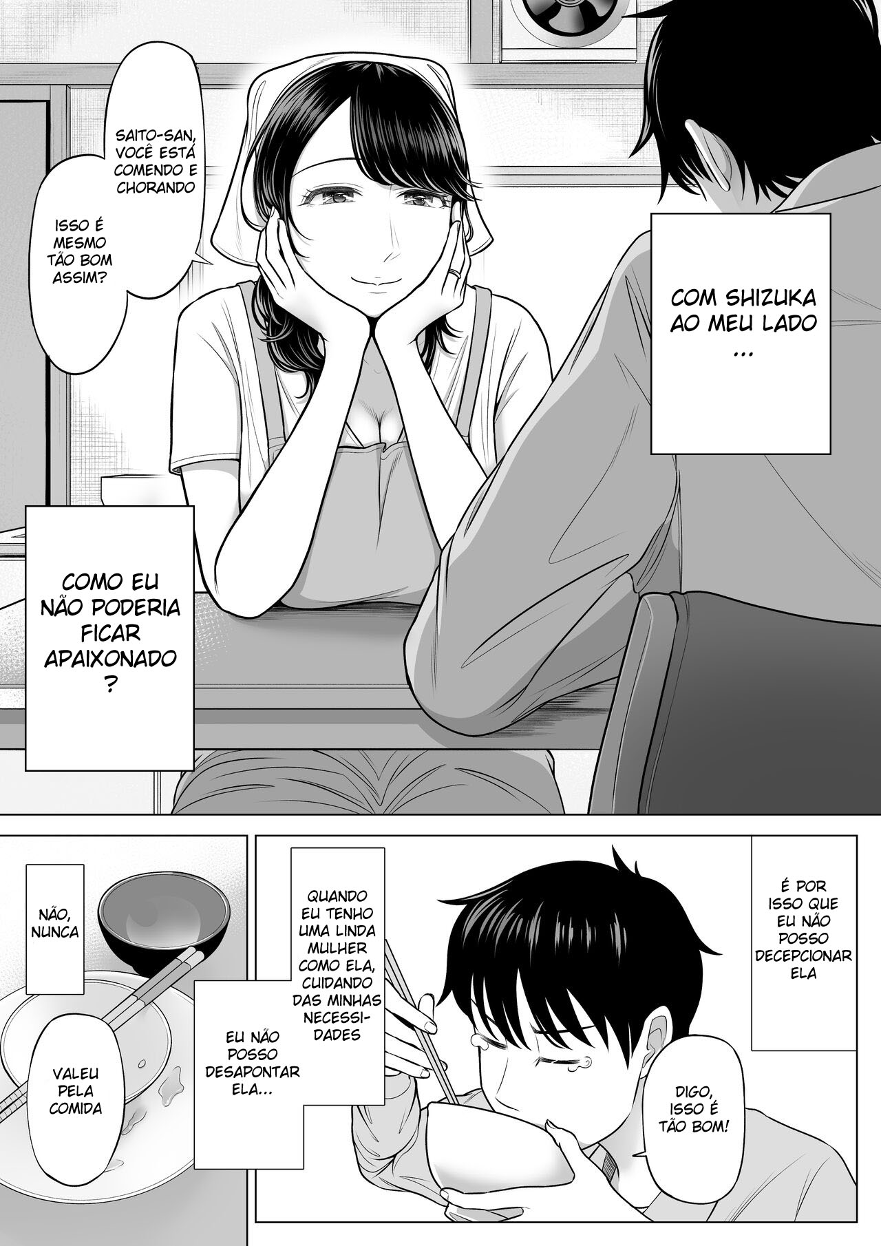 A Dona de Casa Shizuka Tachibana, Que Pediu A Doação da Minha Porra, Não Entende De Nada! - Page 79