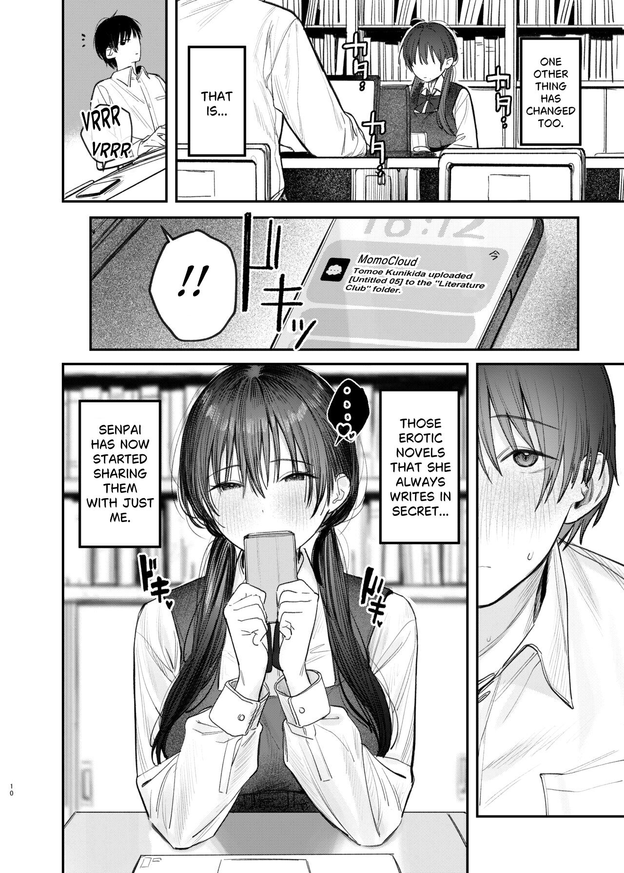 Zoku Kunikida Senpai no Kakushigoto | Kunikida Senpai’s Secret - Page 9