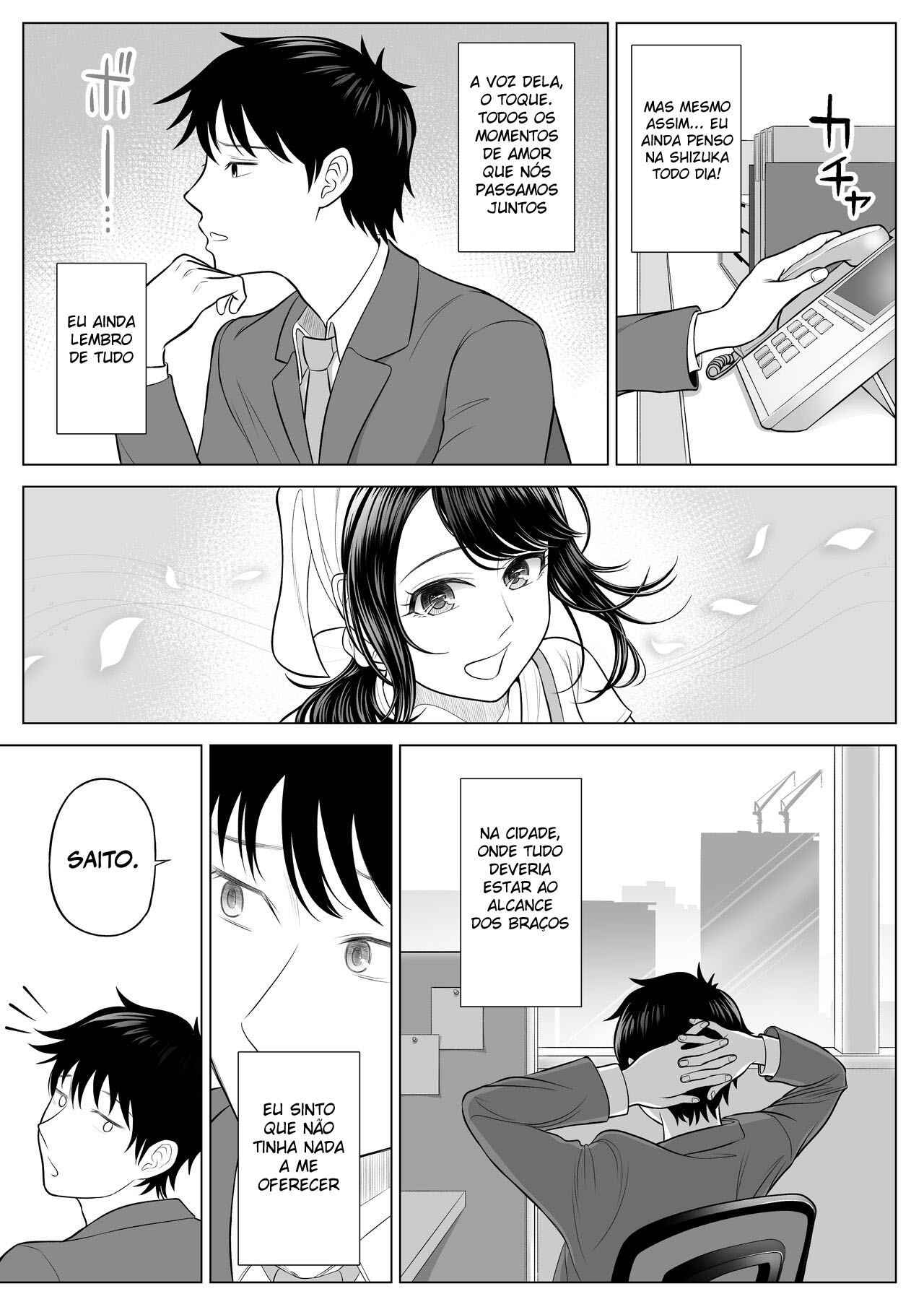 A Dona de Casa Shizuka Tachibana, Que Pediu A Doação da Minha Porra, Não Entende De Nada! - Page 97