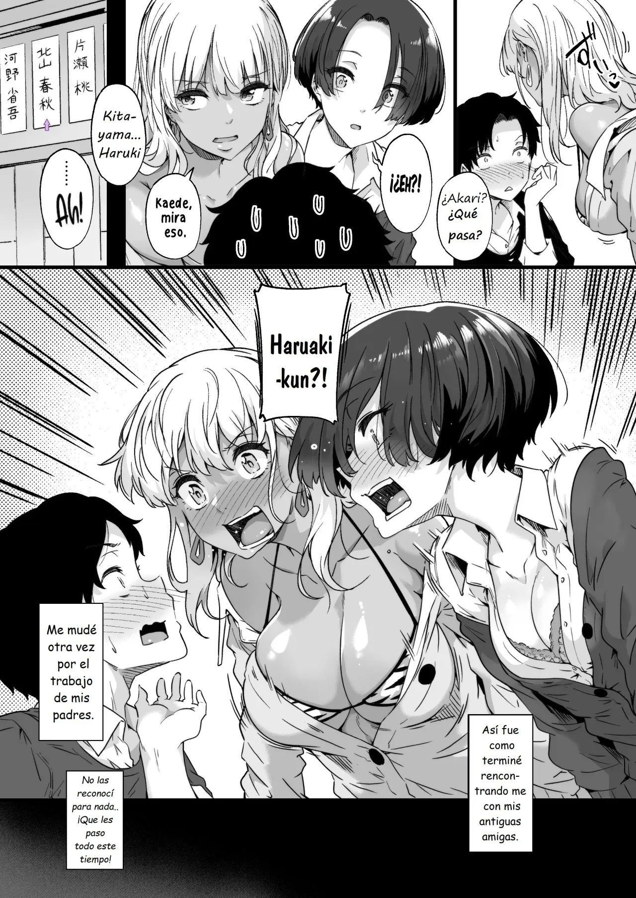 Osananajimi no Futago Gal ni Chikubi o Kaihatsu Sareta Ore | Me Reencontré con mis Amigas Gemelas de la Infancia - Page 10
