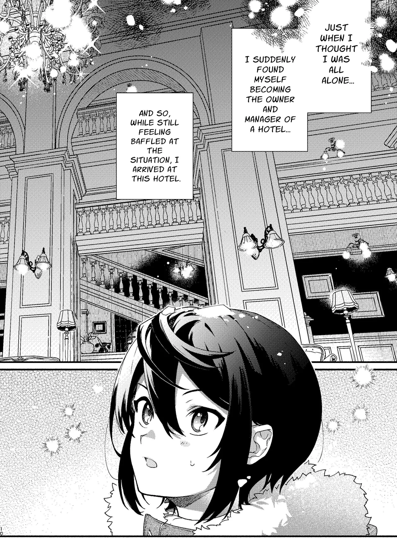 Kimi no Tame no Hotel - Page 9