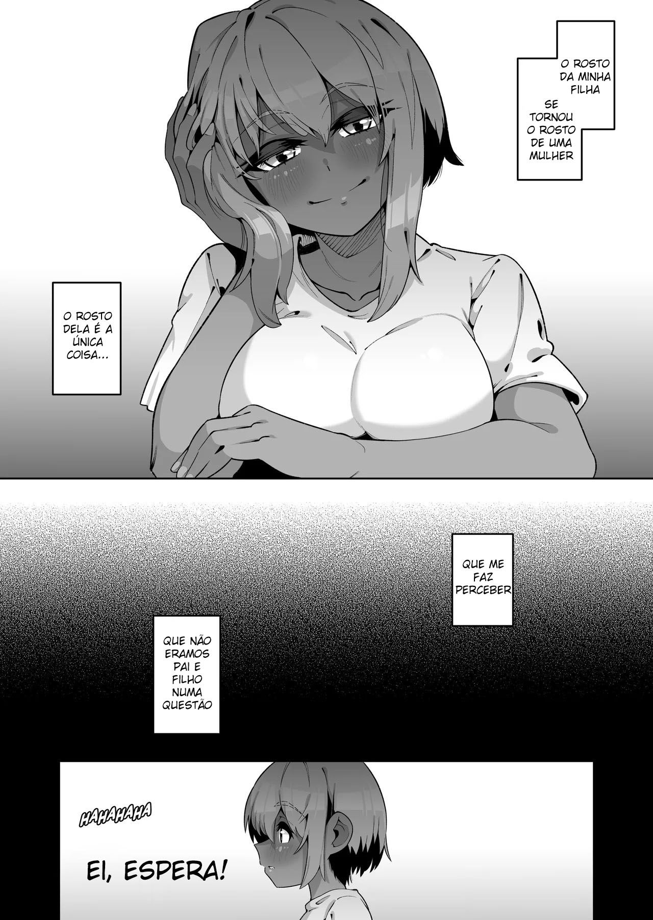 Minha Filha e Eu, Não Temos Relação Sanguínea 2 - Page 9
