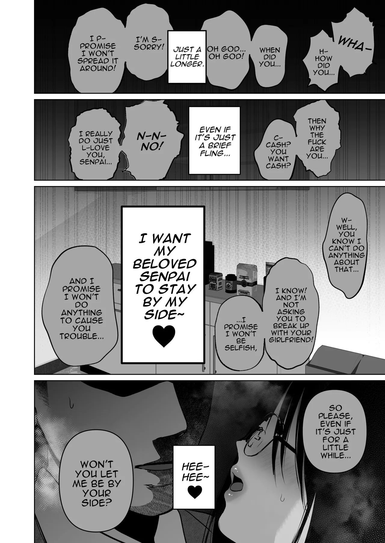Zettai, Naisho ni Dekimasuyo - Page 108