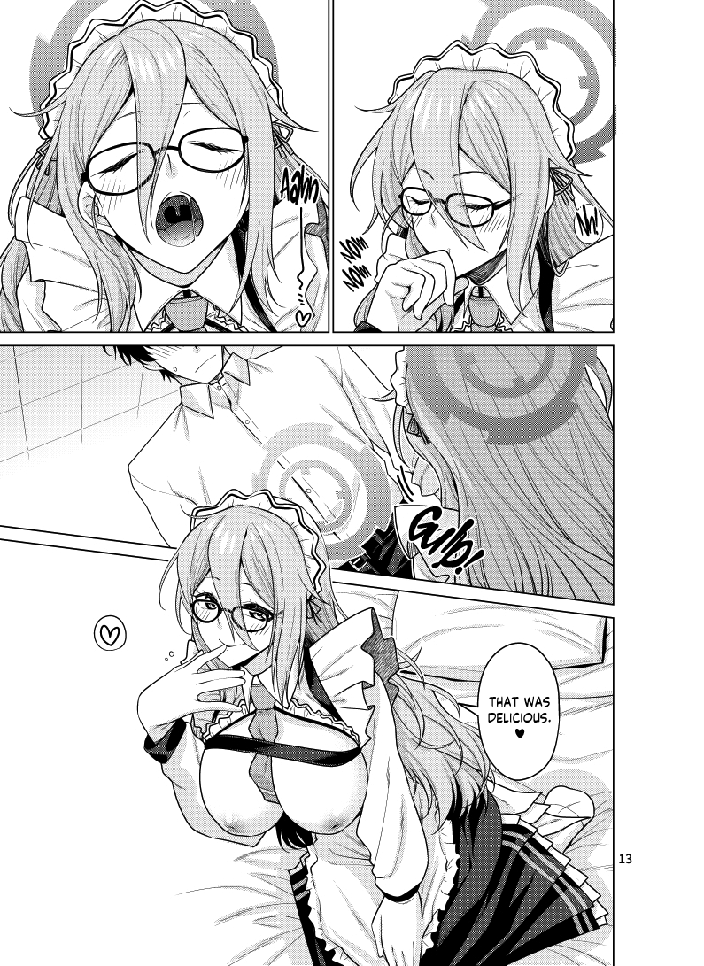 Inbi ni Gohoushi Itashimasu - Page 13