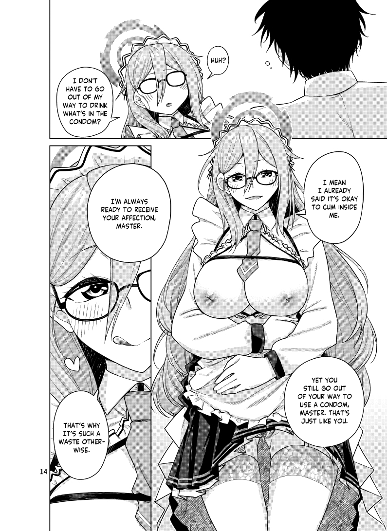 Inbi ni Gohoushi Itashimasu - Page 14