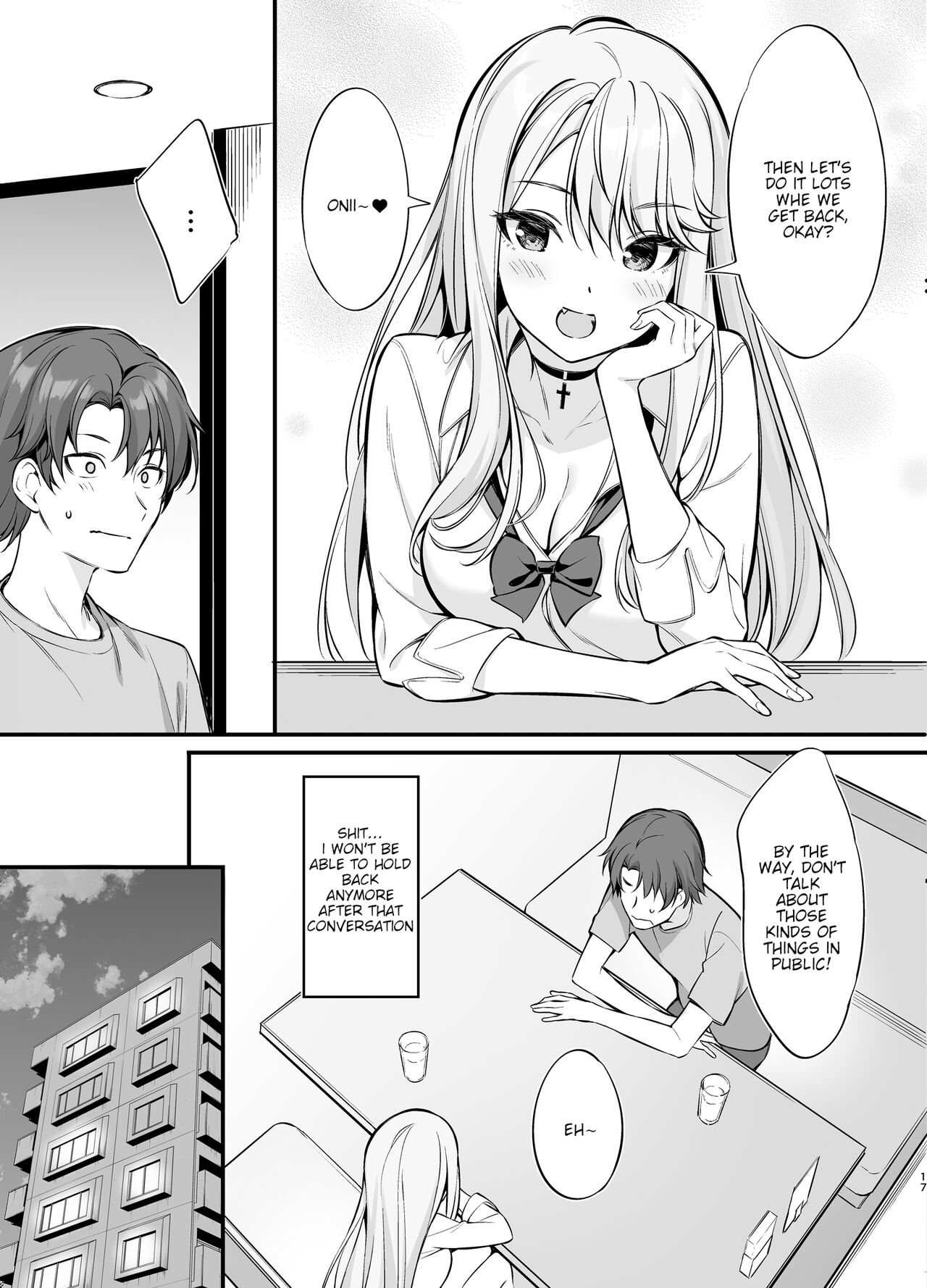 SNS de Deatta no wa Gyaru-ka shita Imouto Deshita - Page 16