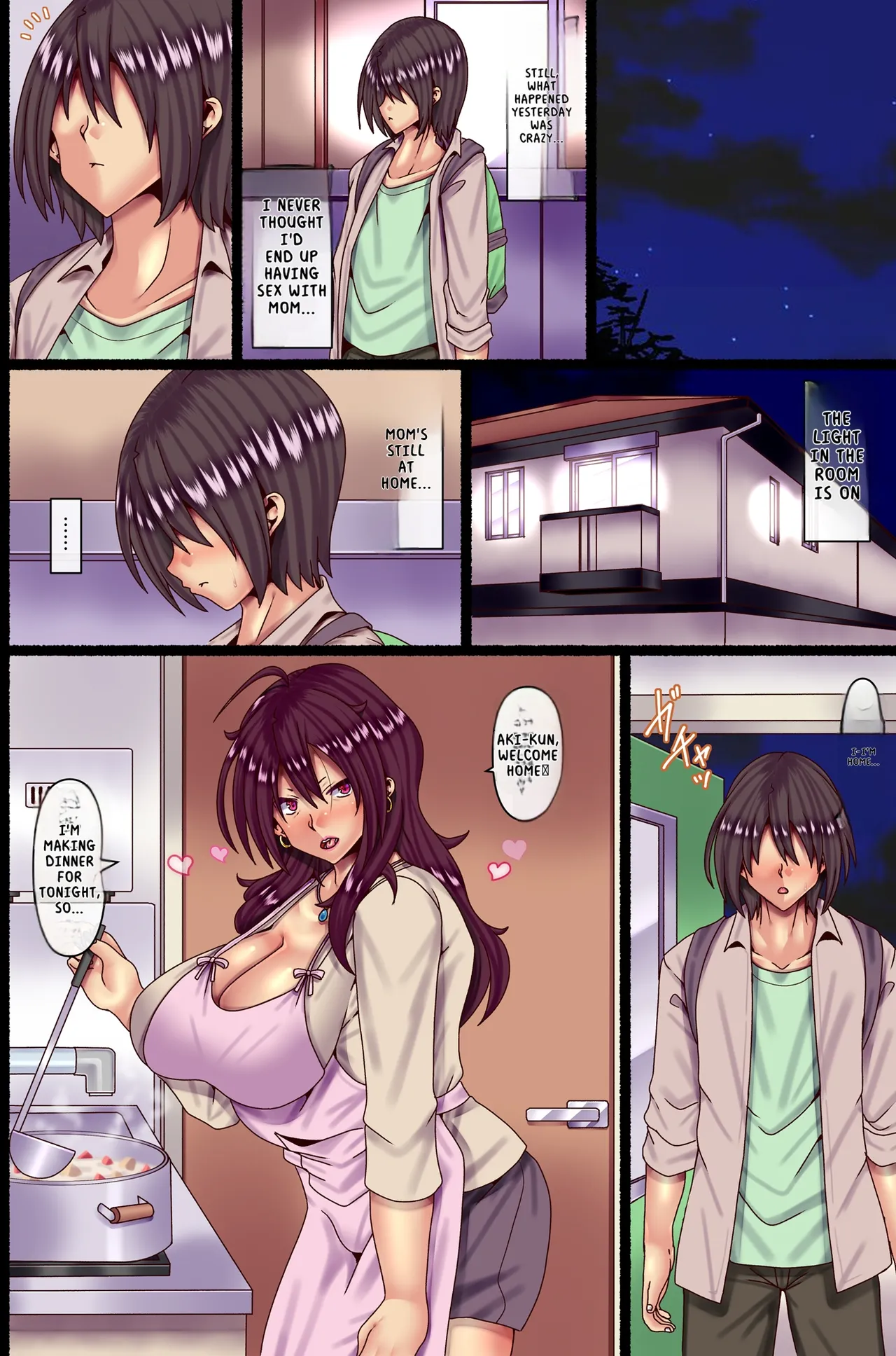 Otokoun nai Hahaoya ni Koi o Shite Ninshinsasete… - Page 17
