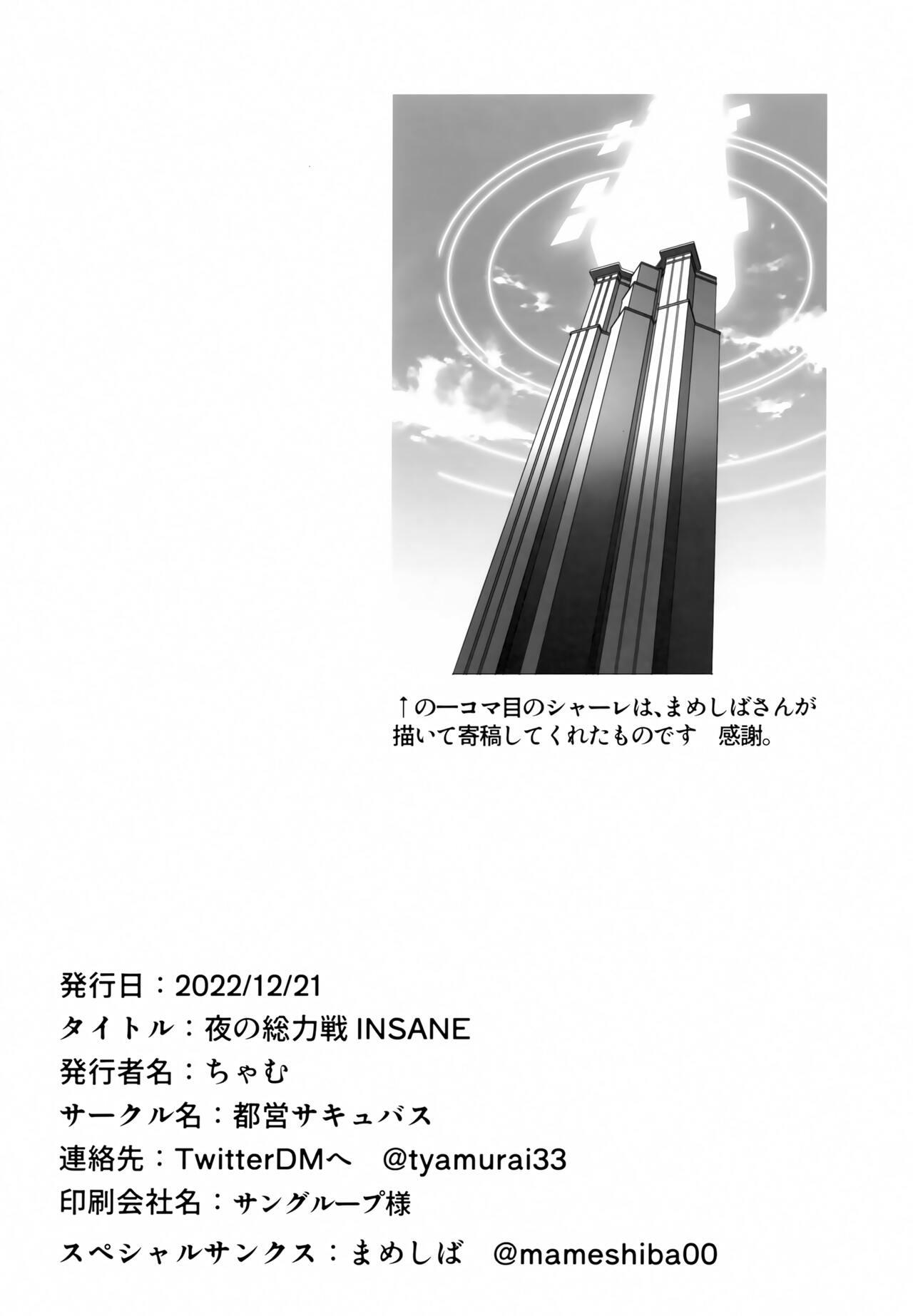 Yoru no Souryoku-sen INSANE - Page 17