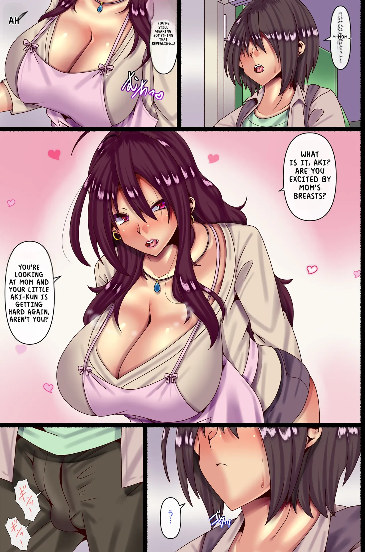 Otokoun nai Hahaoya ni Koi o Shite Ninshinsasete… - Page 18