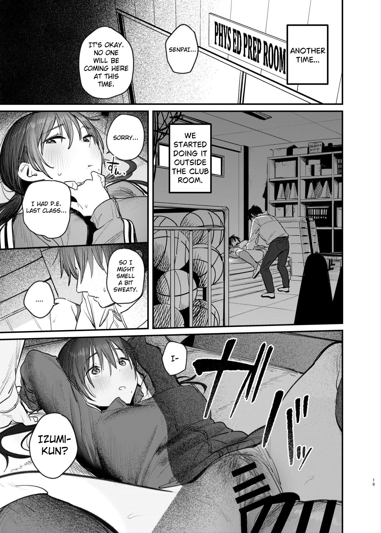 Zoku Kunikida Senpai no Kakushigoto | Kunikida Senpai’s Secret - Page 18
