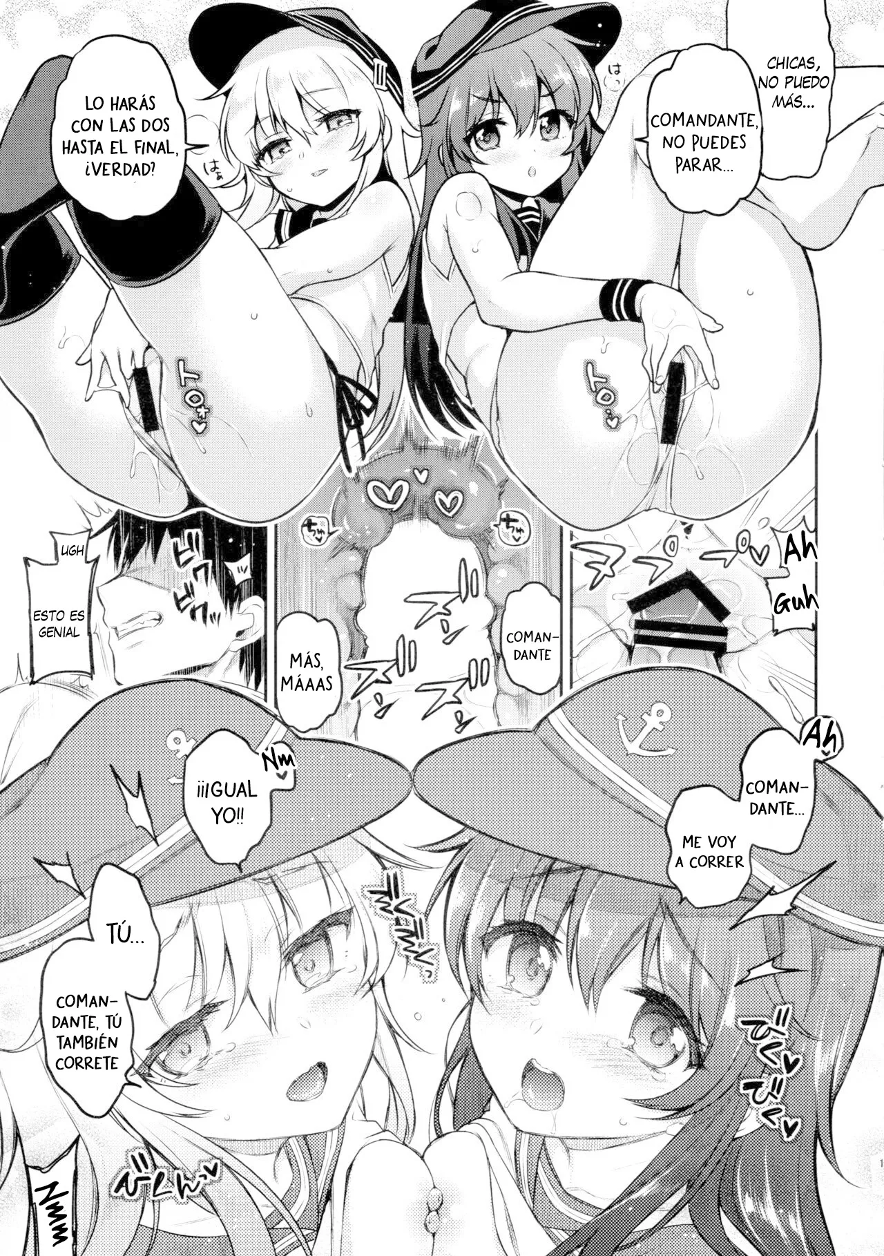 Akatsuki Hibiki-chan x Gyaku Batsu Game | Akatsuki-chan y Hibiki-chan x Juego de castigo inverso - Page 18