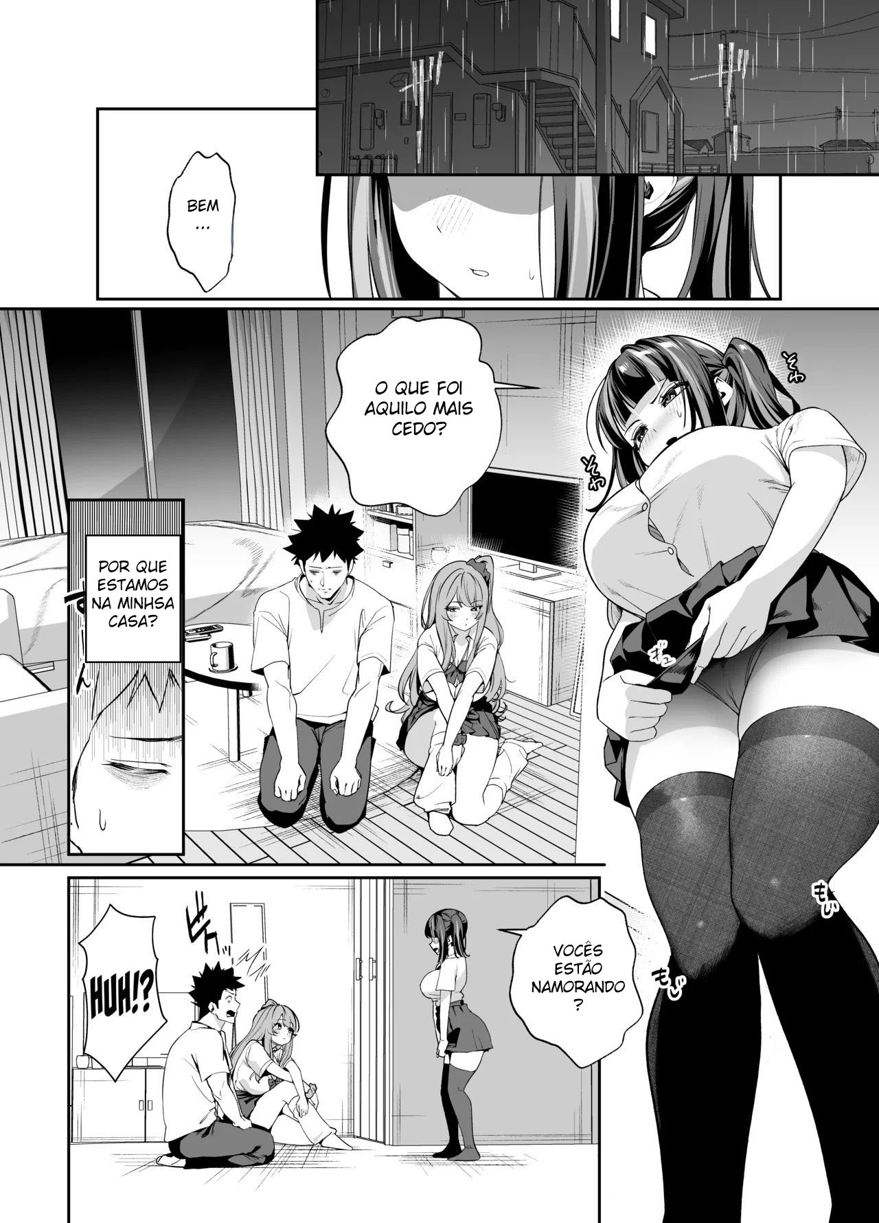 Podemos Ficar Na Sua Casa Hoje Á Noite, Senpai? 2 - Page 17