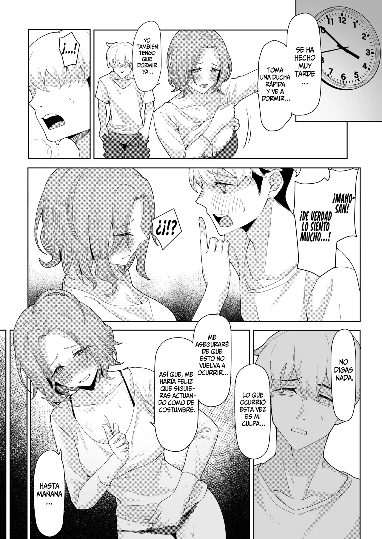 Chichi no Saikon de Doukyo suru Koto ni Natta Gibo no Gijou Shimai to Kawarugawaru Sex shite shimatta Hon - Page 18