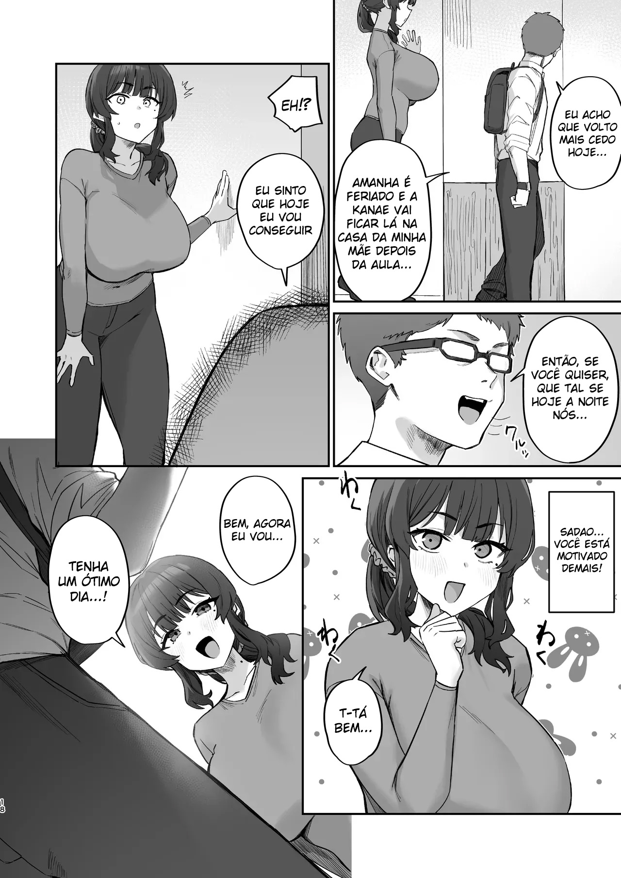 Cuidado Com os Problemas da Vizinhança - Page 17