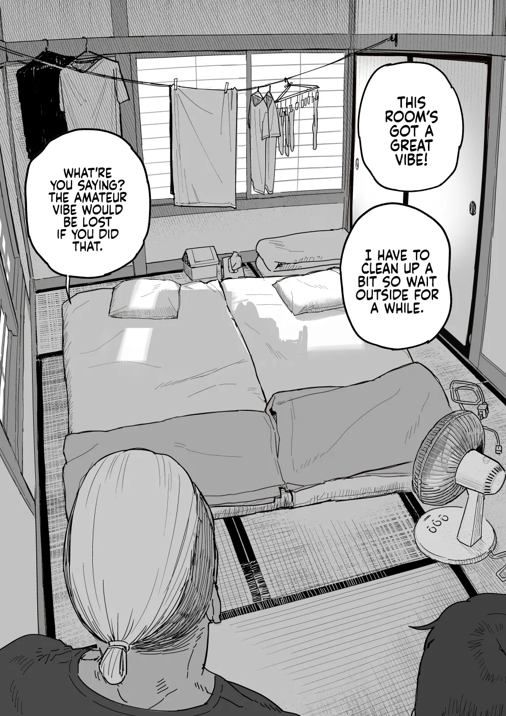 Tanesaki Kaori (39), Musume no Kawari ni Doujin AV Debut - Page 18