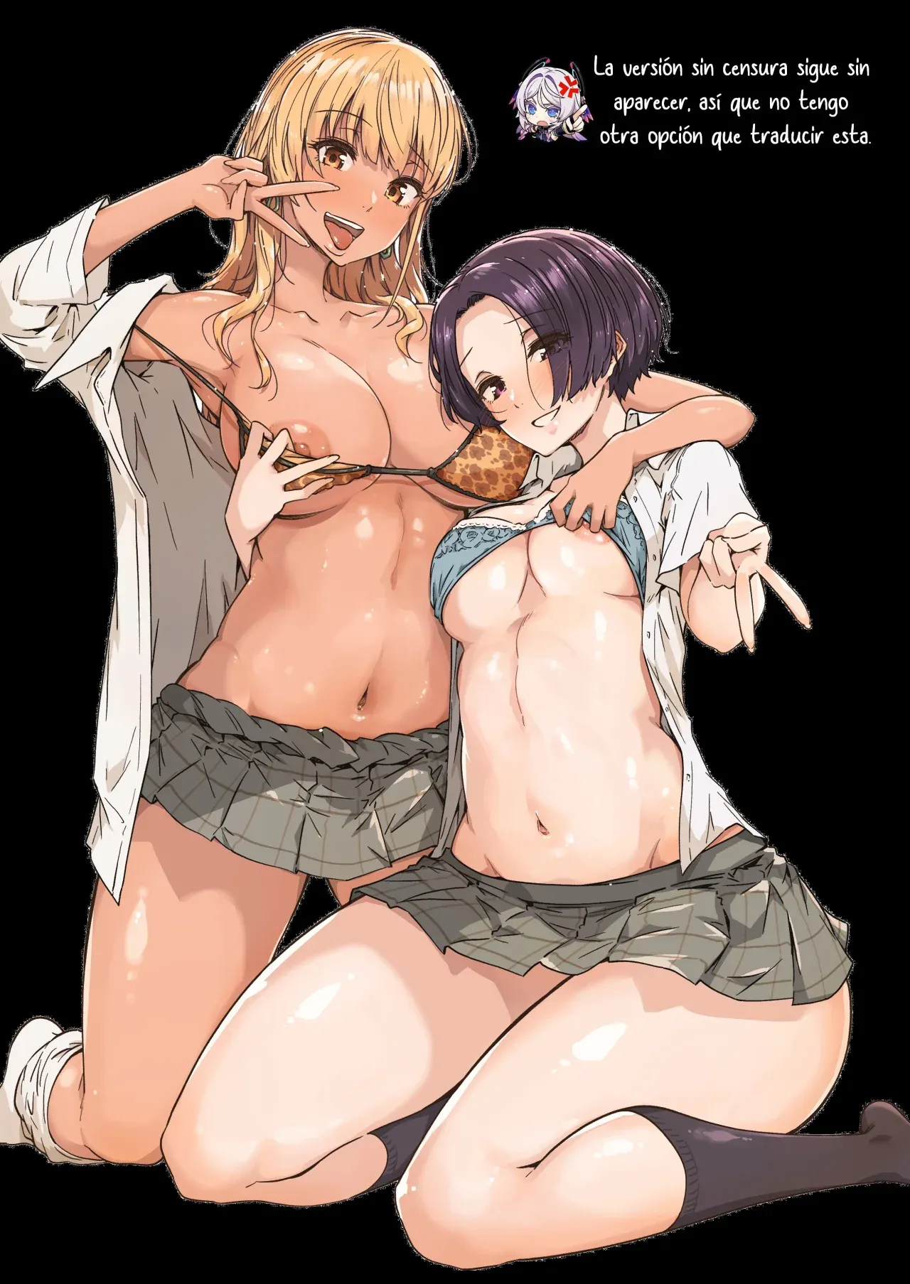 Osananajimi no Futago Gal ni Chikubi o Kaihatsu Sareta Ore | Me Reencontré con mis Amigas Gemelas de la Infancia - Page 2