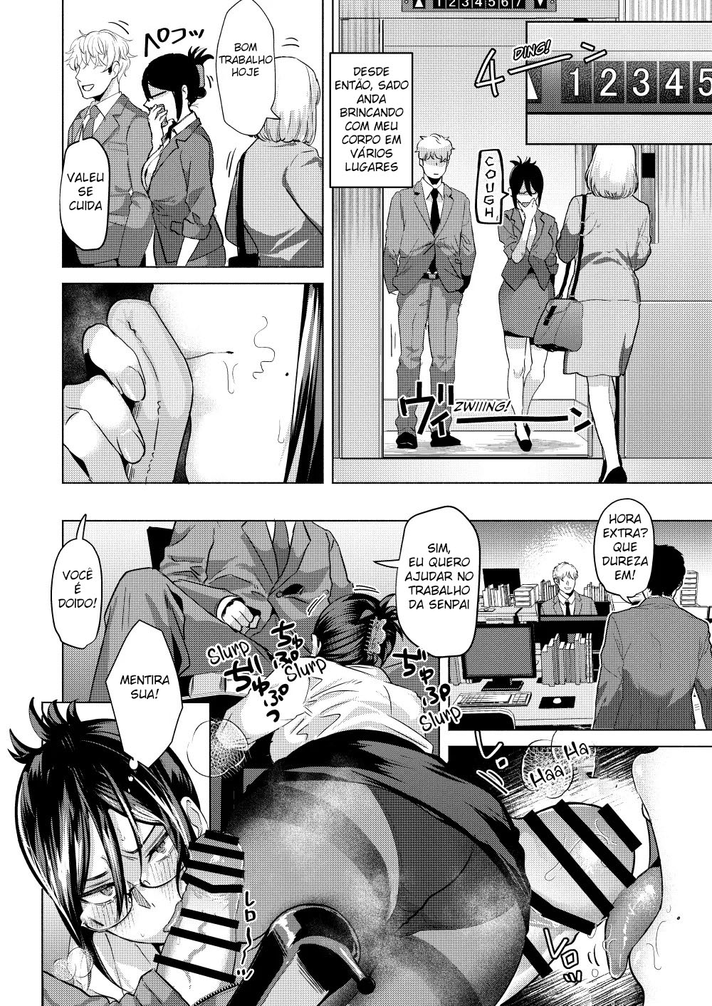 Se Meu Subordinado Descobrir Sobre Minha Conta Secreta - Page 19