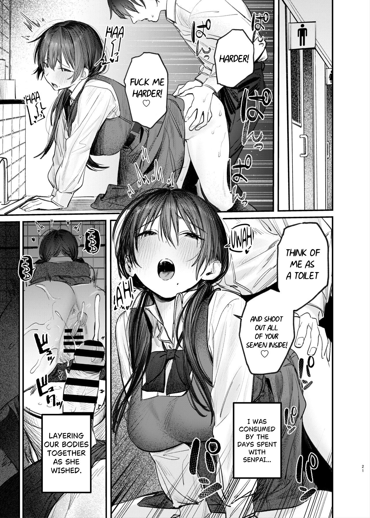 Zoku Kunikida Senpai no Kakushigoto | Kunikida Senpai’s Secret - Page 20