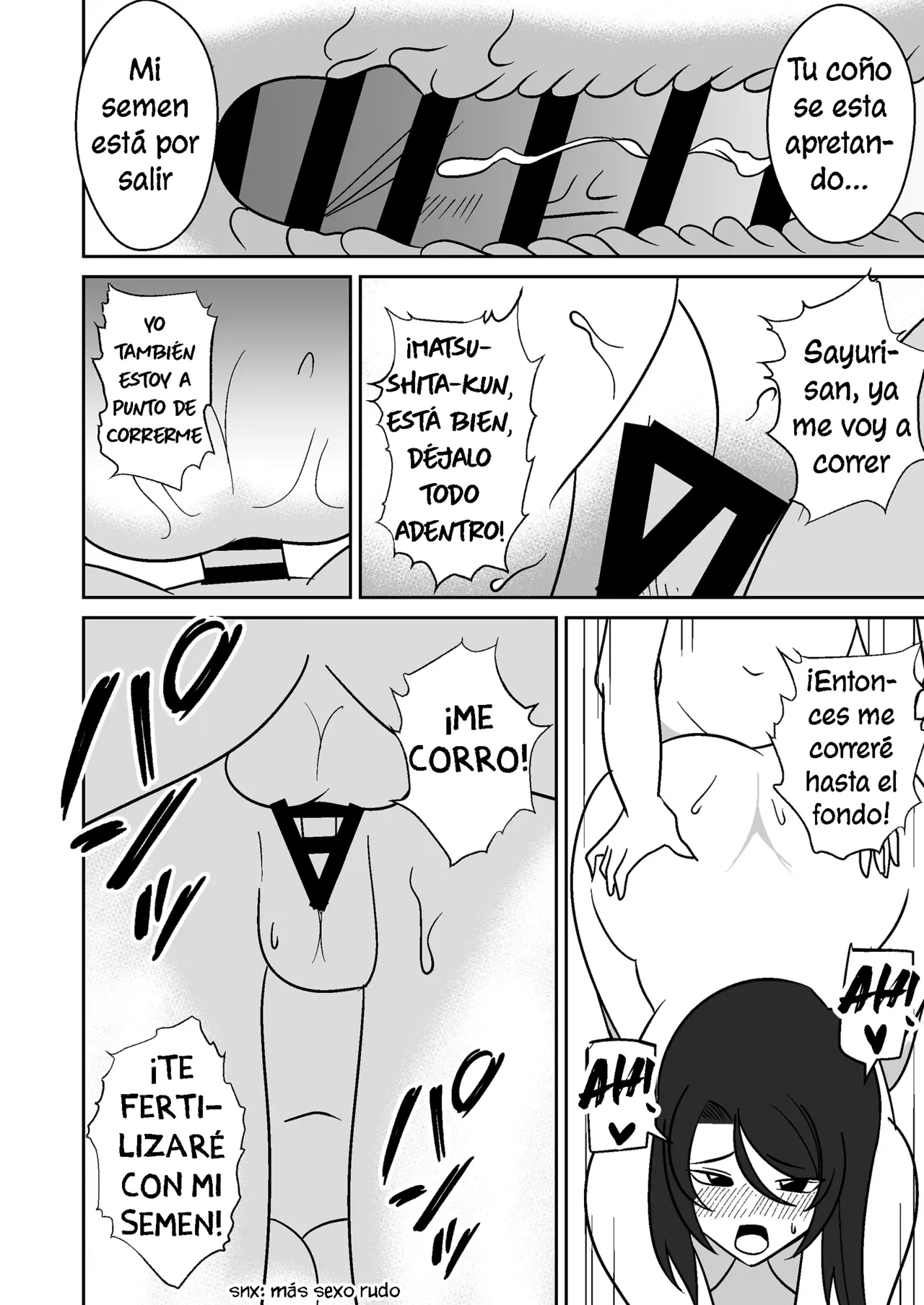 Shiri no Dekai MotoYan Hitozuma ni Tanetsuke Press-suru Hanashi | Una Historia Sobre una Esposa Ex Delincuente con un Gran Trasero que Queda Embarazada - Page 21