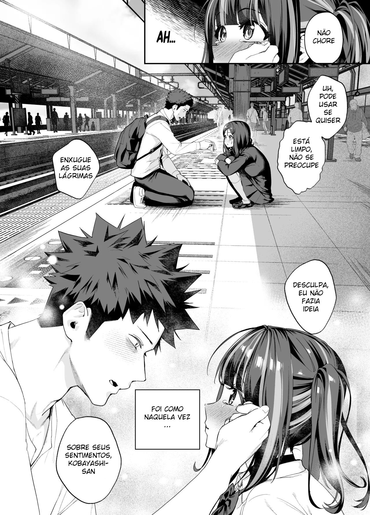 Podemos Ficar Na Sua Casa Hoje Á Noite, Senpai? 2 - Page 22