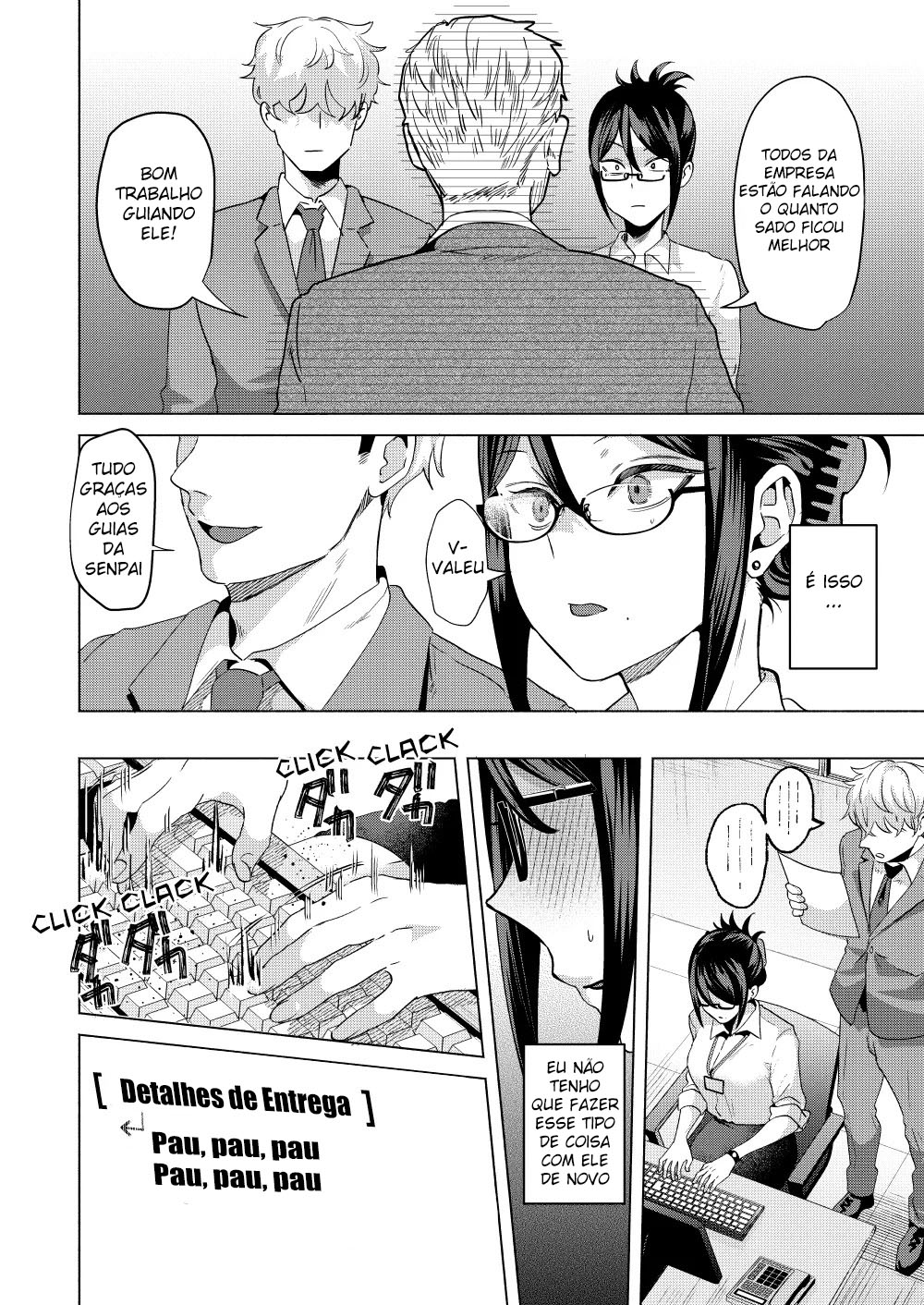 Se Meu Subordinado Descobrir Sobre Minha Conta Secreta - Page 23