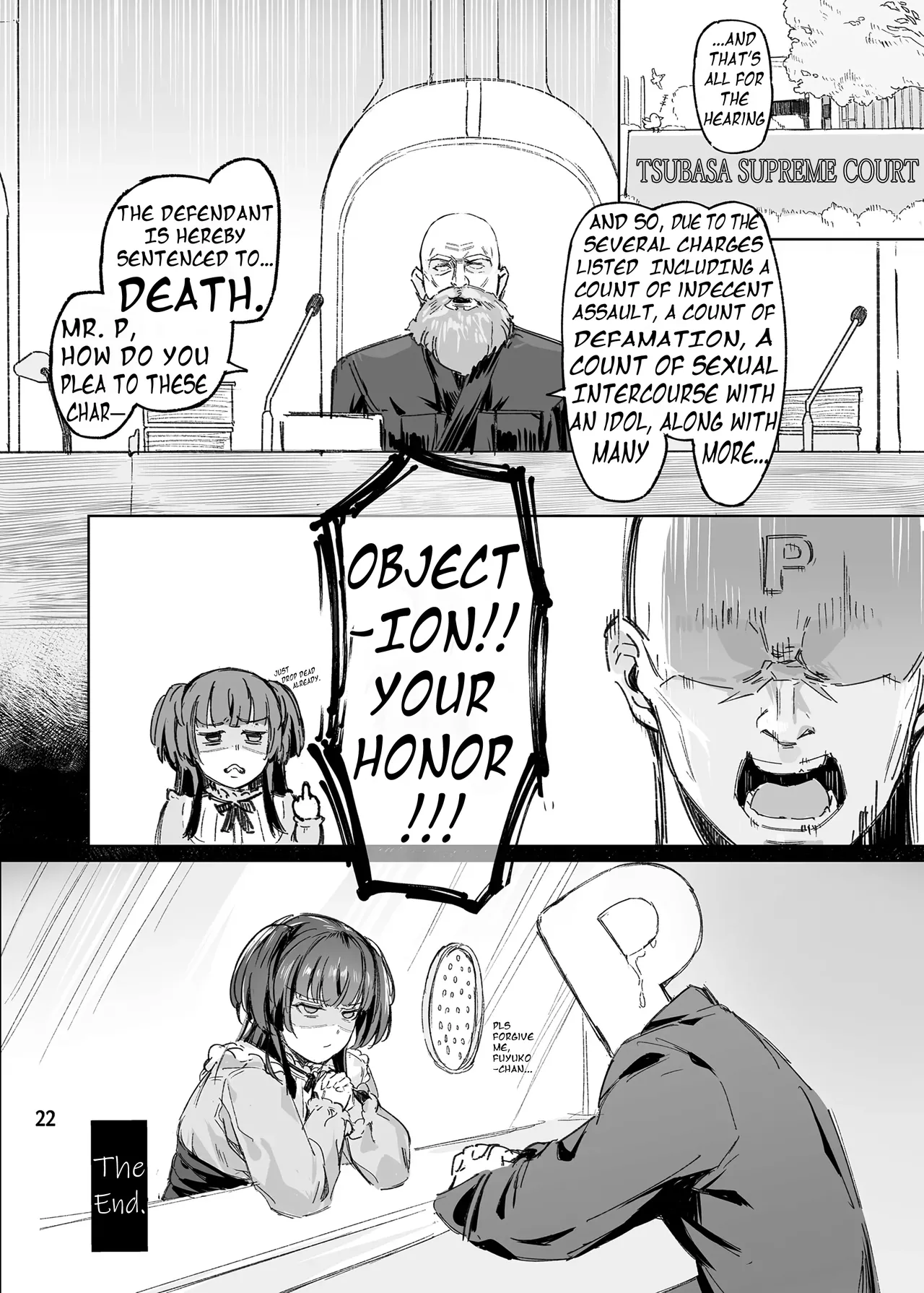 Otona o Nameruna Fuyuko-chan!! – Don’t Fuck with Adults, Fuyuko-Chan!! - Page 24
