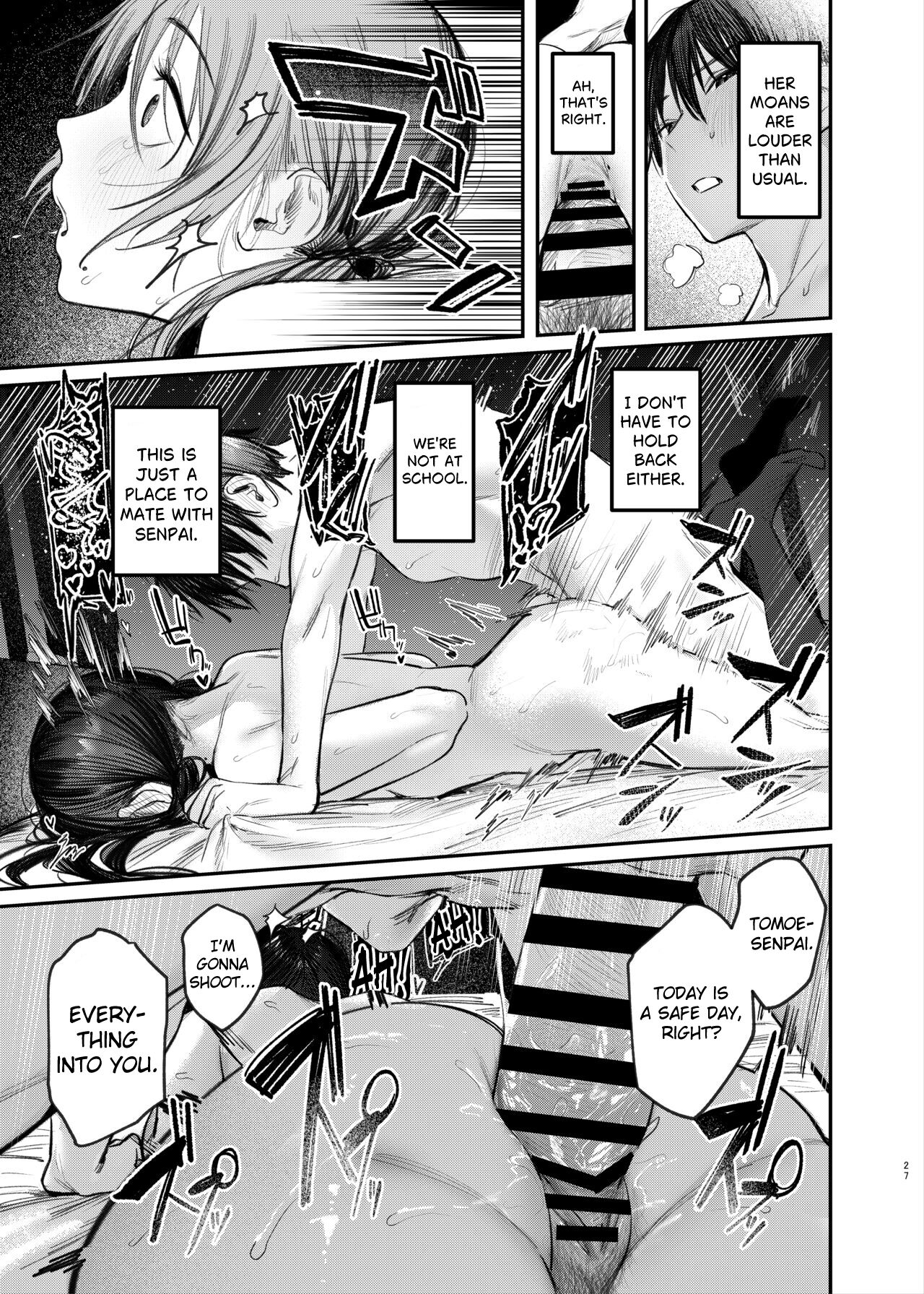 Zoku Kunikida Senpai no Kakushigoto | Kunikida Senpai’s Secret - Page 26