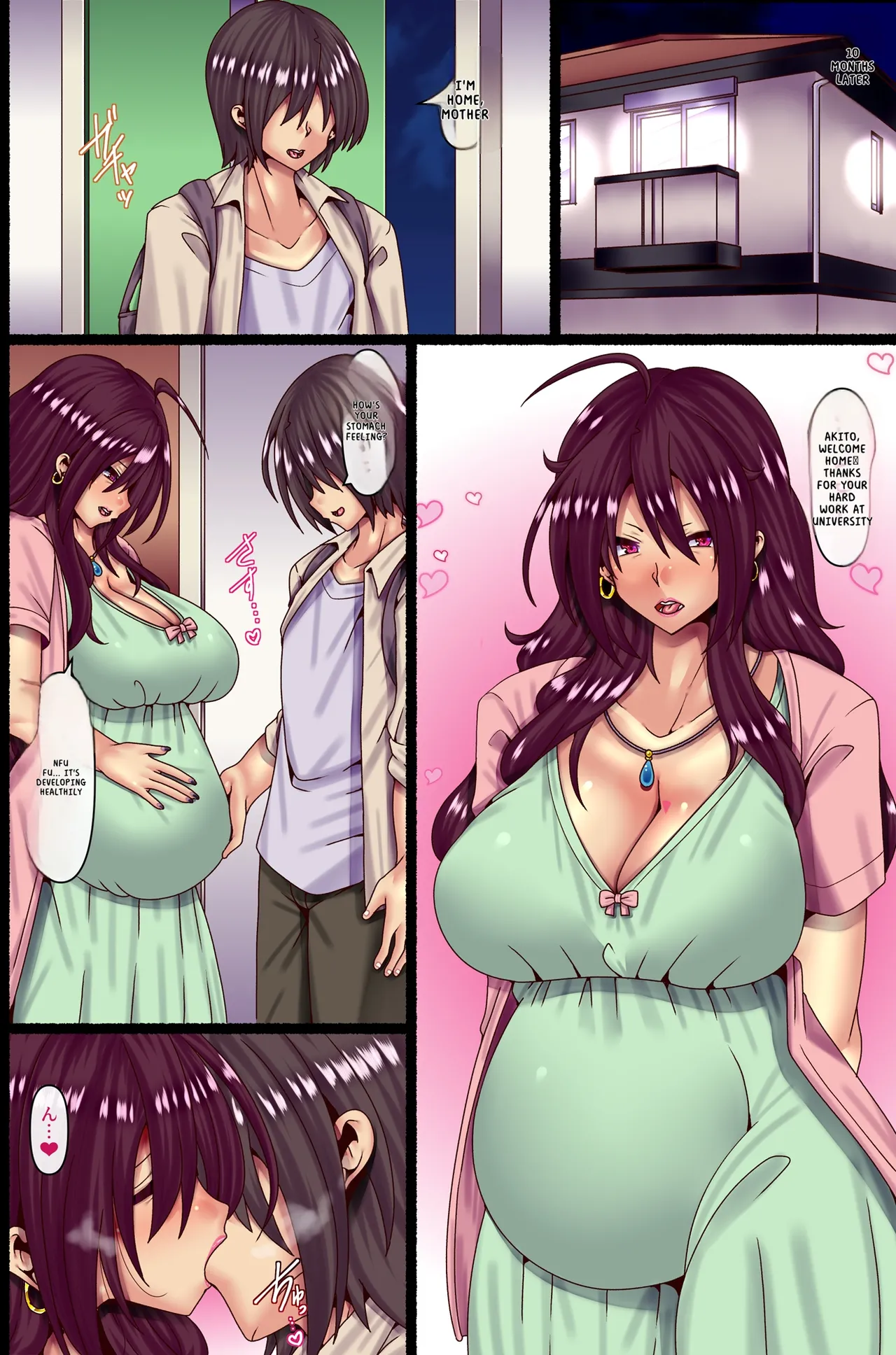 Otokoun nai Hahaoya ni Koi o Shite Ninshinsasete… - Page 29